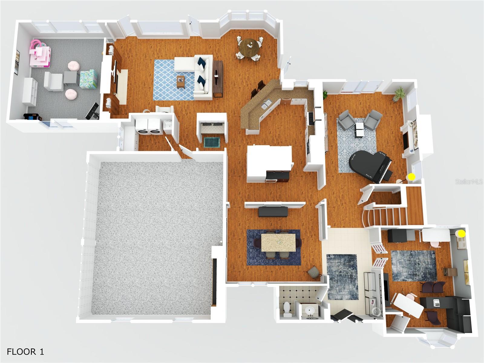 9146 BAY POINT DR, ORLANDO, FL, 32819