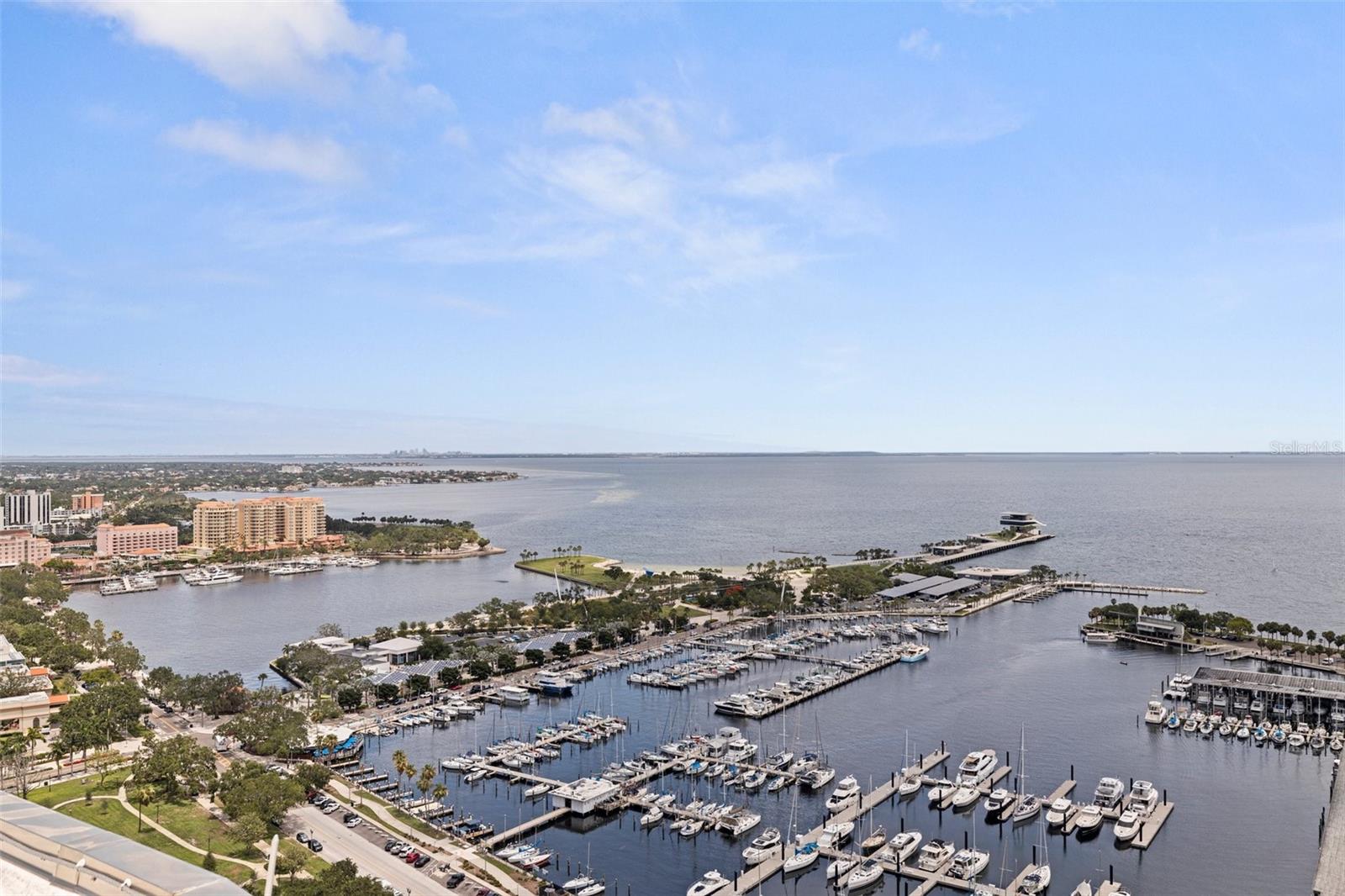 View from Bayfront Tower