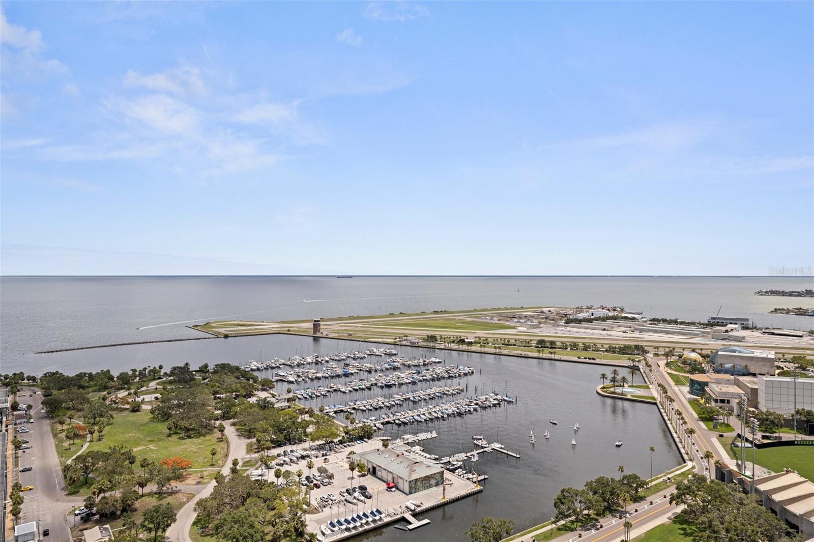 View from Bayfront Tower