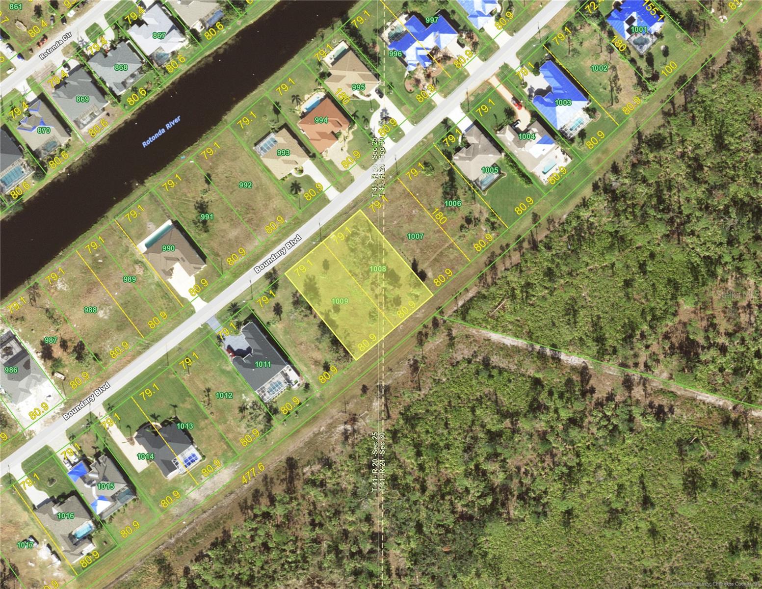 1055 BOUNDARY BLVD, ROTONDA WEST, FL, 33947