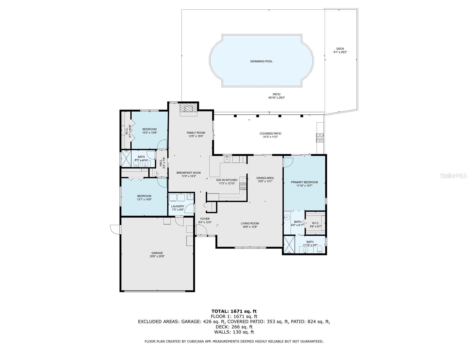 1 MANDARIN TER, SAFETY HARBOR, FL, 34695