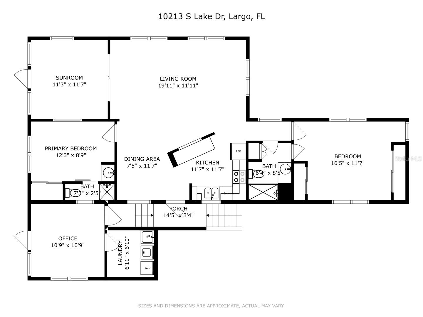 10213 S LAKE DR #169, LARGO, FL, 33773