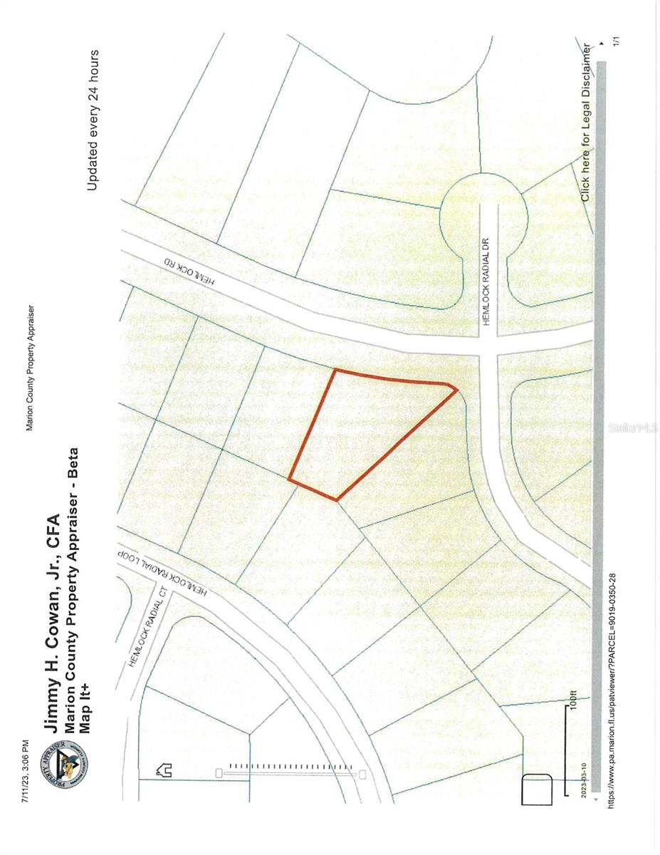 Lot 28 HEMLOCK RD, OCALA, FL, 34472