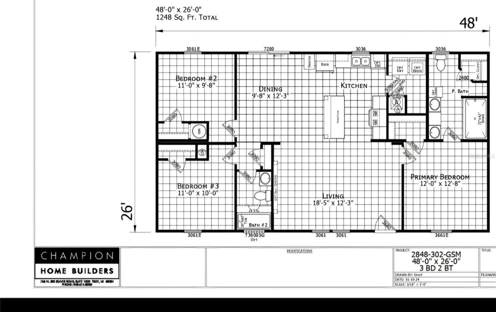 4195 S SPANIEL TRL, INVERNESS, FL, 34450