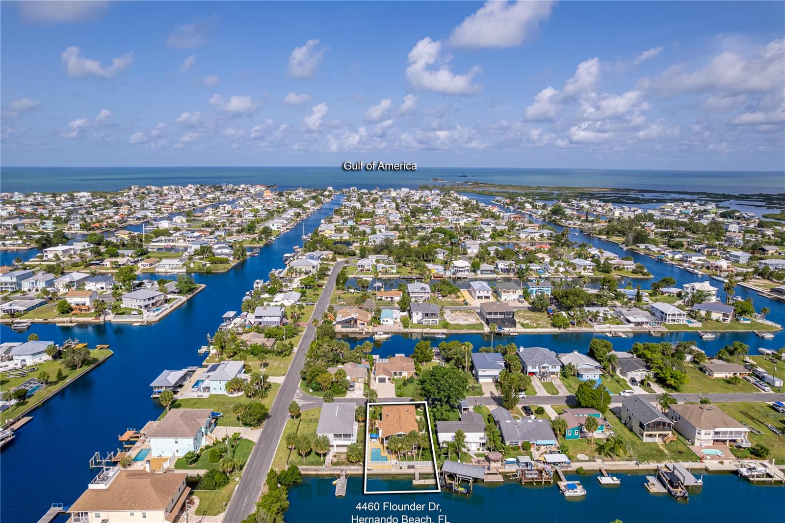 4460 FLOUNDER DR, HERNANDO BEACH, FL, 34607