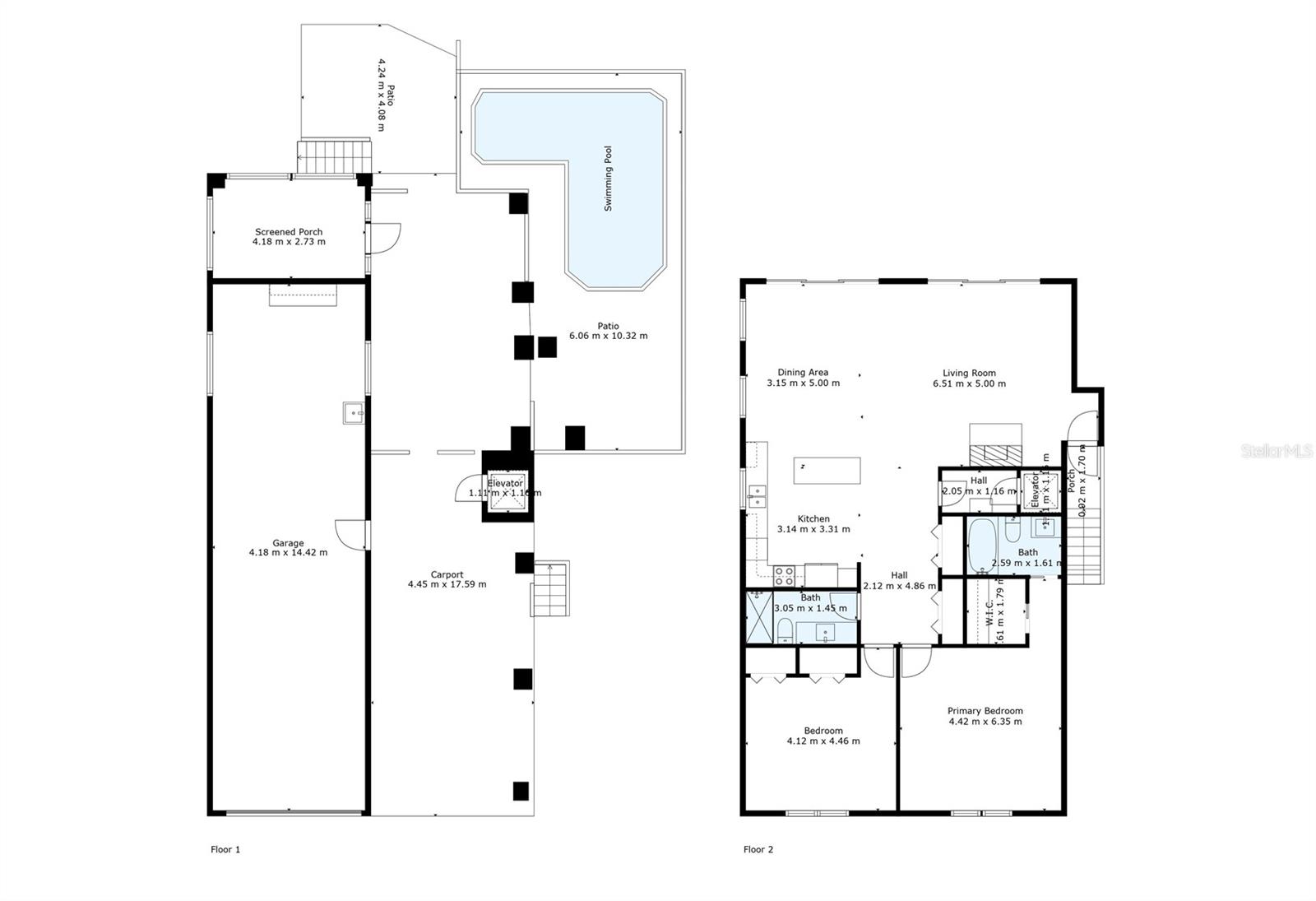 4460 FLOUNDER DR, HERNANDO BEACH, FL, 34607