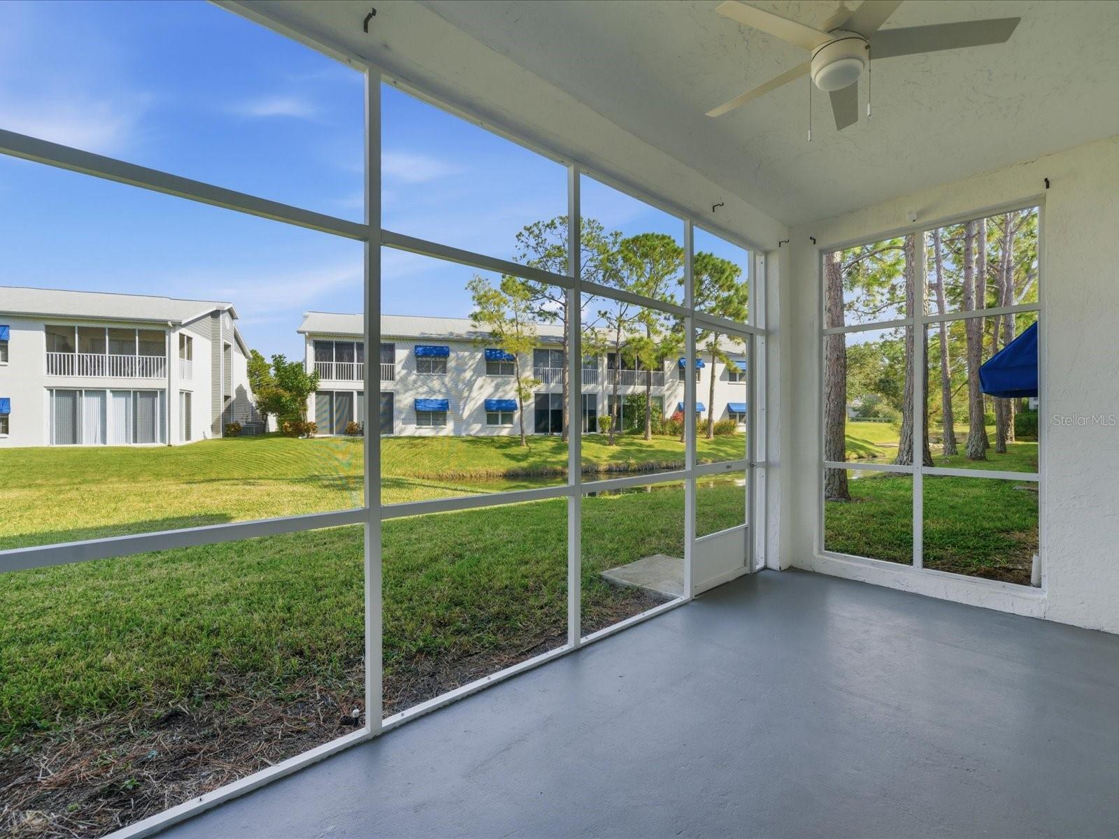 Lanai w/ New Screening