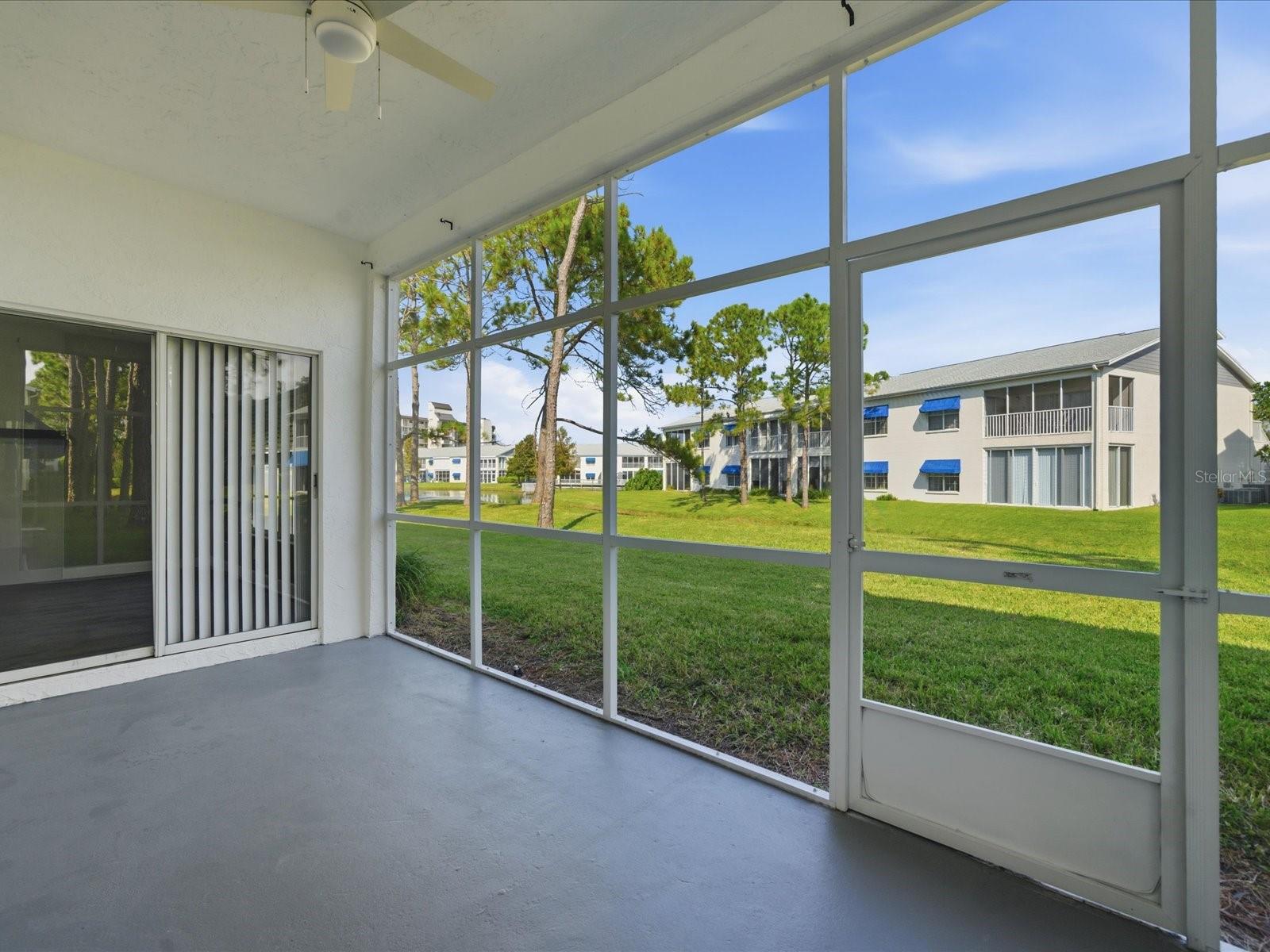 Lanai w/ New Screening