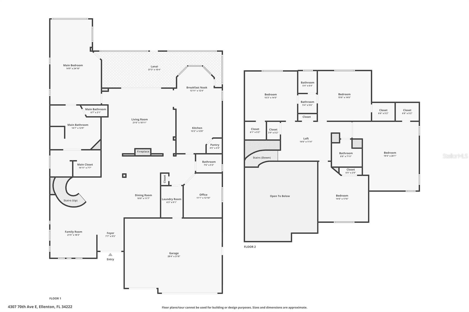 4307 70TH AVE E, ELLENTON, FL, 34222