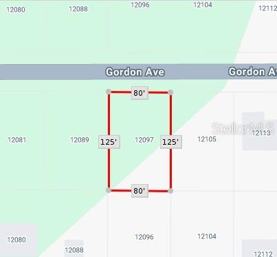 12097 GORDON AVE, PORT CHARLOTTE, FL, 33981