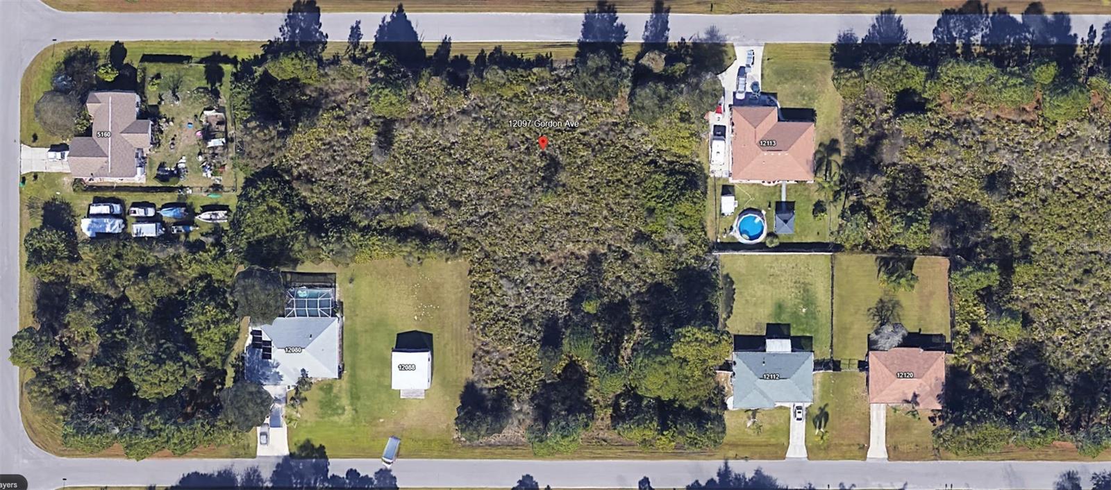 12097 GORDON AVE, PORT CHARLOTTE, FL, 33981