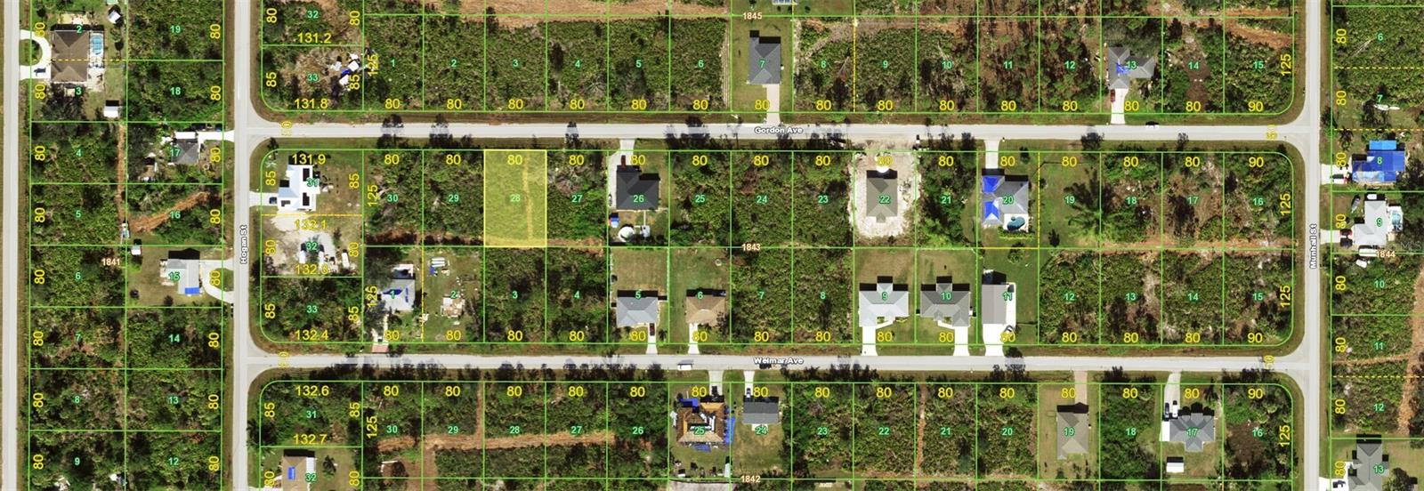 12097 GORDON AVE, PORT CHARLOTTE, FL, 33981