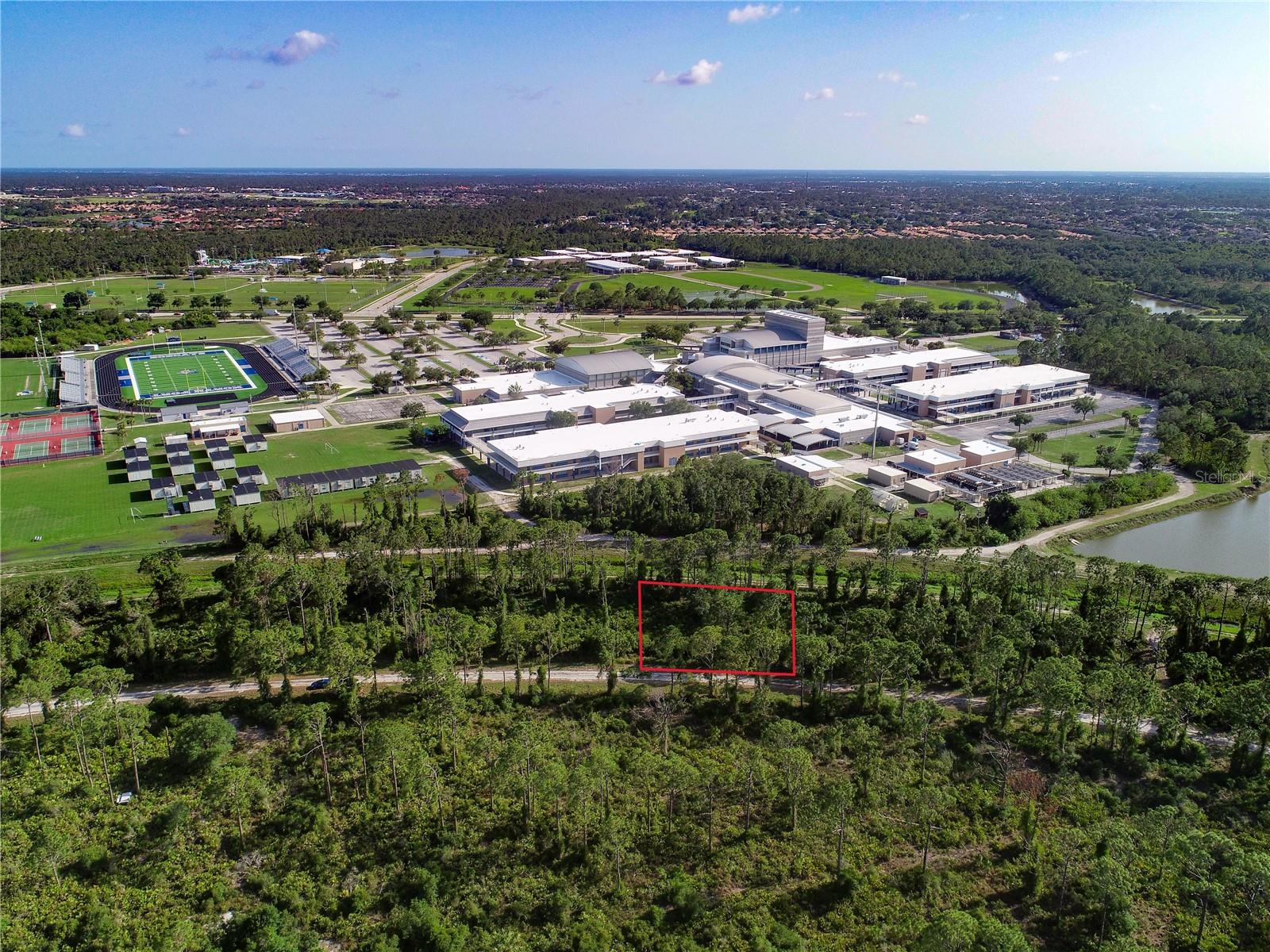 Lots 14 and 15 CONSTITUTION DR, NORTH PORT, FL, 34291