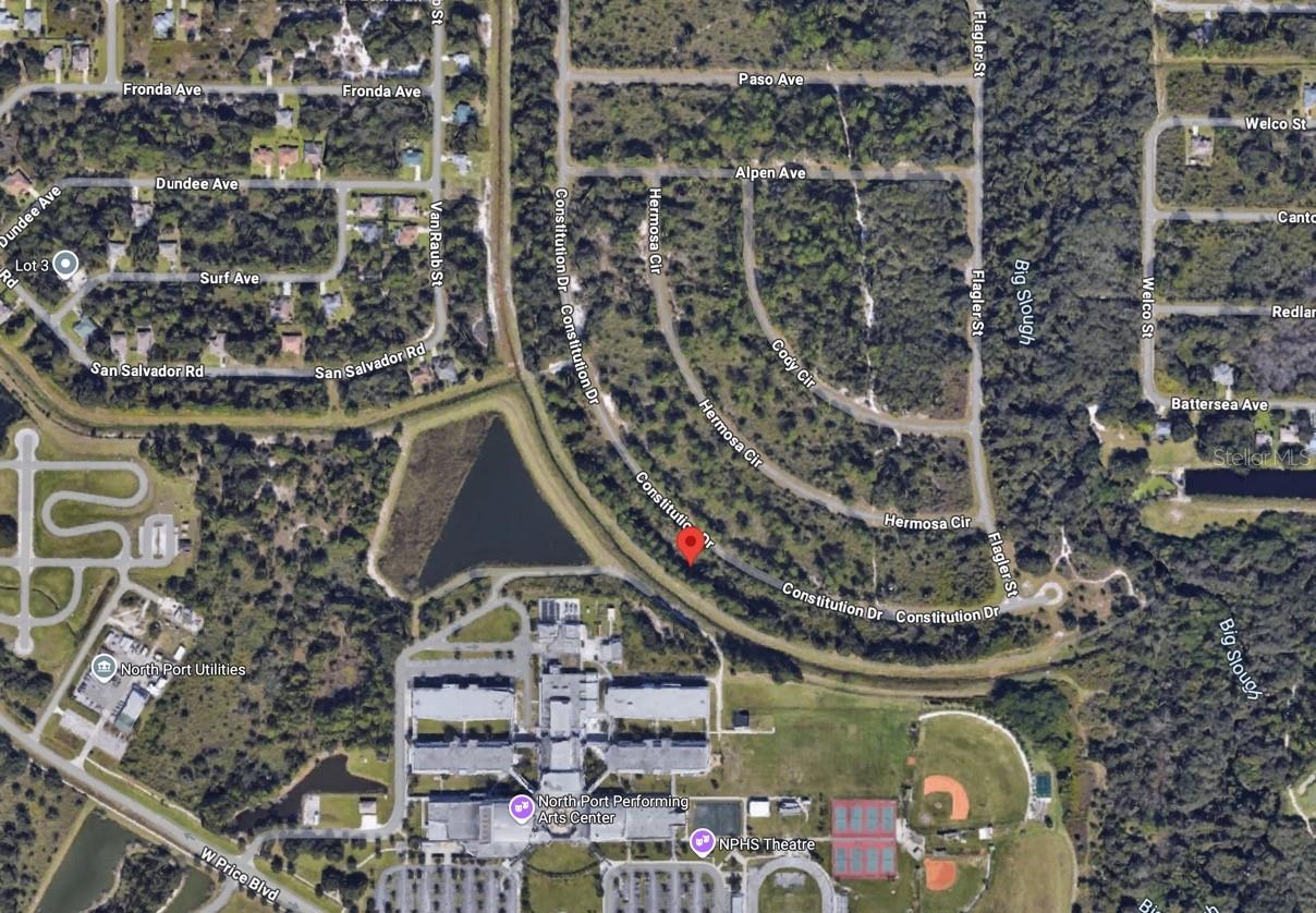Lots 14 and 15 CONSTITUTION DR, NORTH PORT, FL, 34291