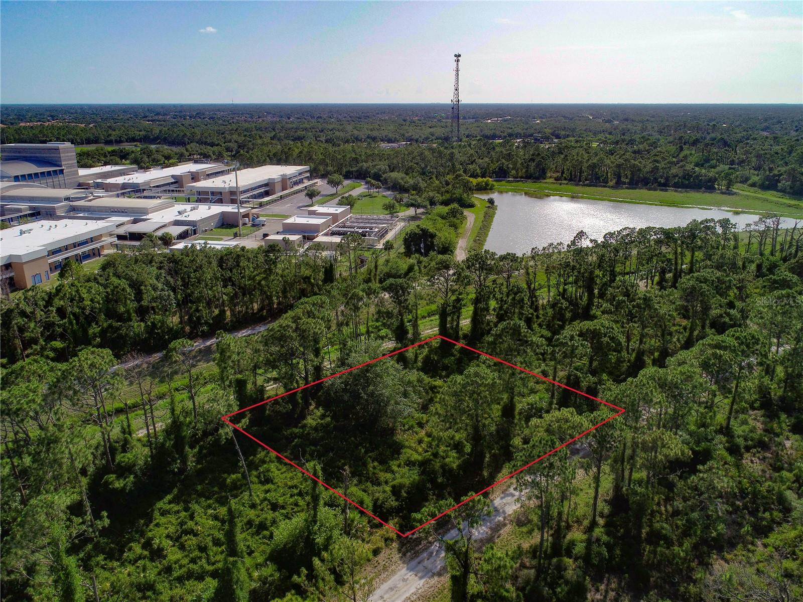 Lots 14 and 15 CONSTITUTION DR, NORTH PORT, FL, 34291