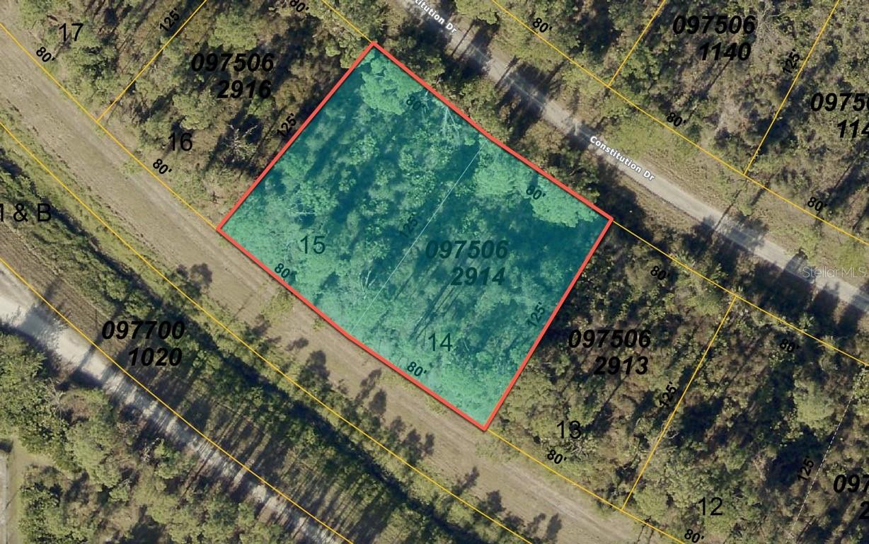 Lots 14 and 15 CONSTITUTION DR, NORTH PORT, FL, 34291