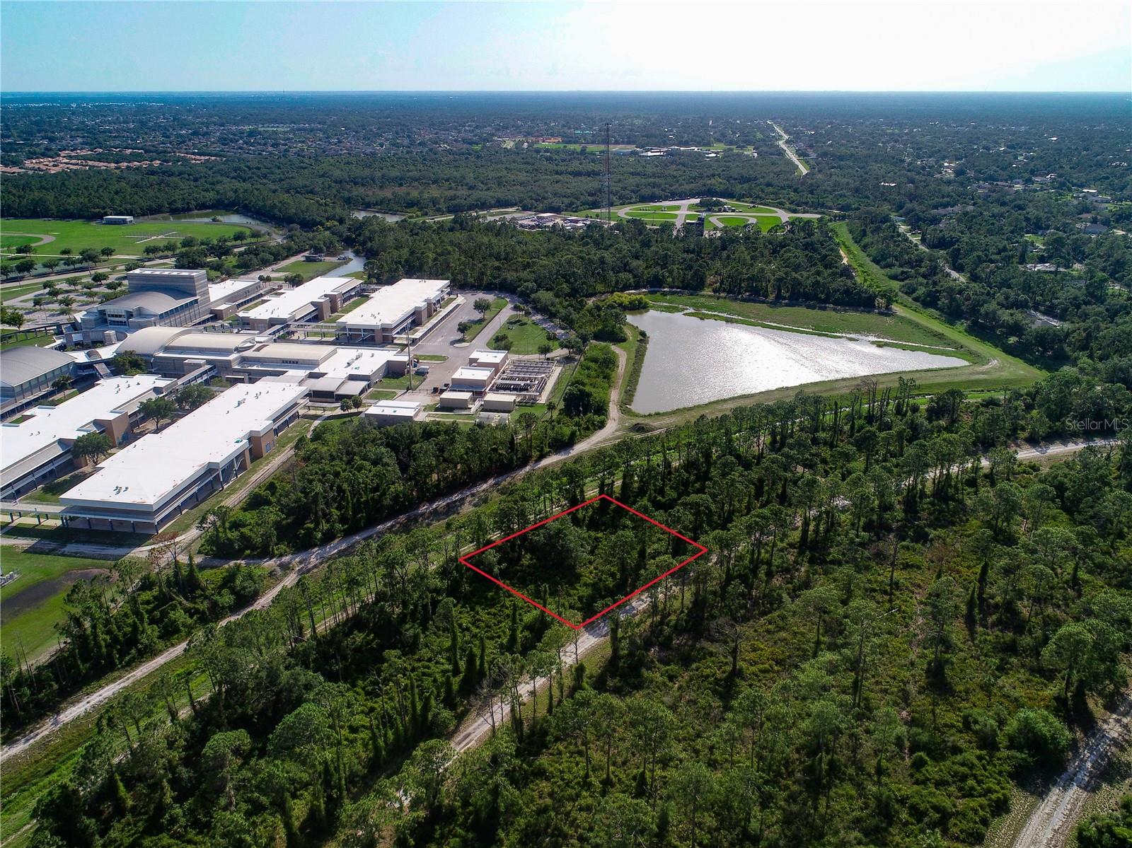 Lots 14 and 15 CONSTITUTION DR, NORTH PORT, FL, 34291