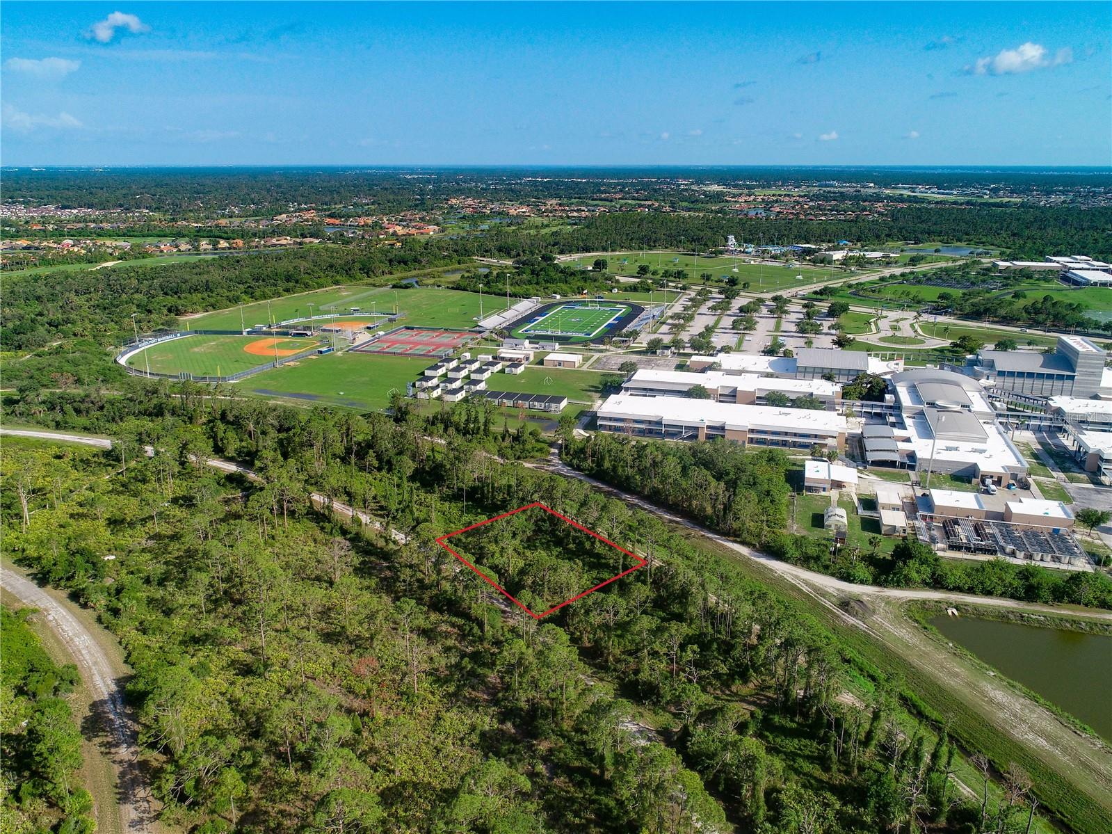 Lots 14 and 15 CONSTITUTION DR, NORTH PORT, FL, 34291