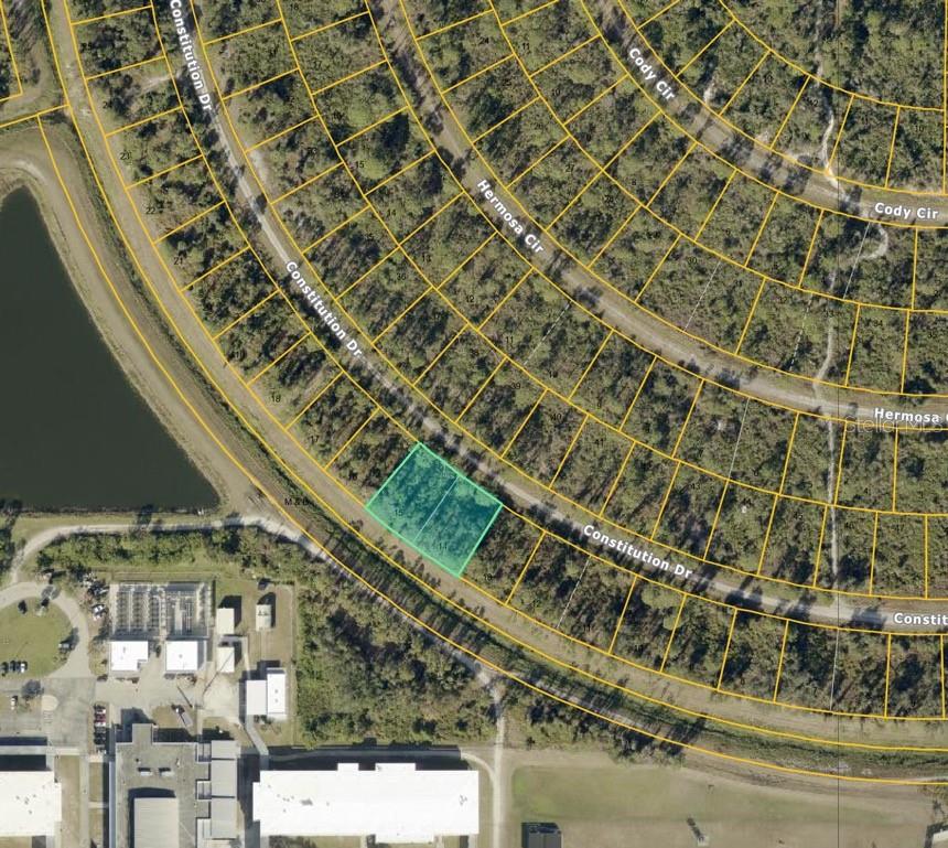 Lots 14 and 15 CONSTITUTION DR, NORTH PORT, FL, 34291