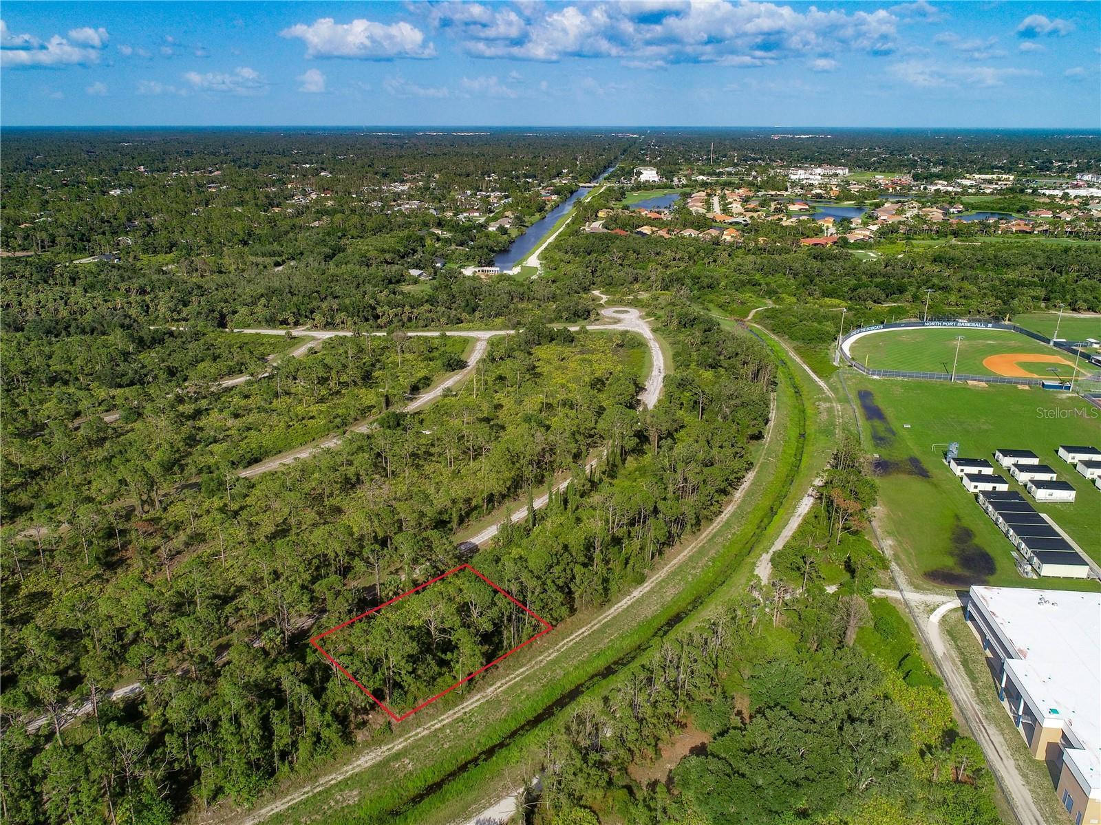 Lots 14 and 15 CONSTITUTION DR, NORTH PORT, FL, 34291