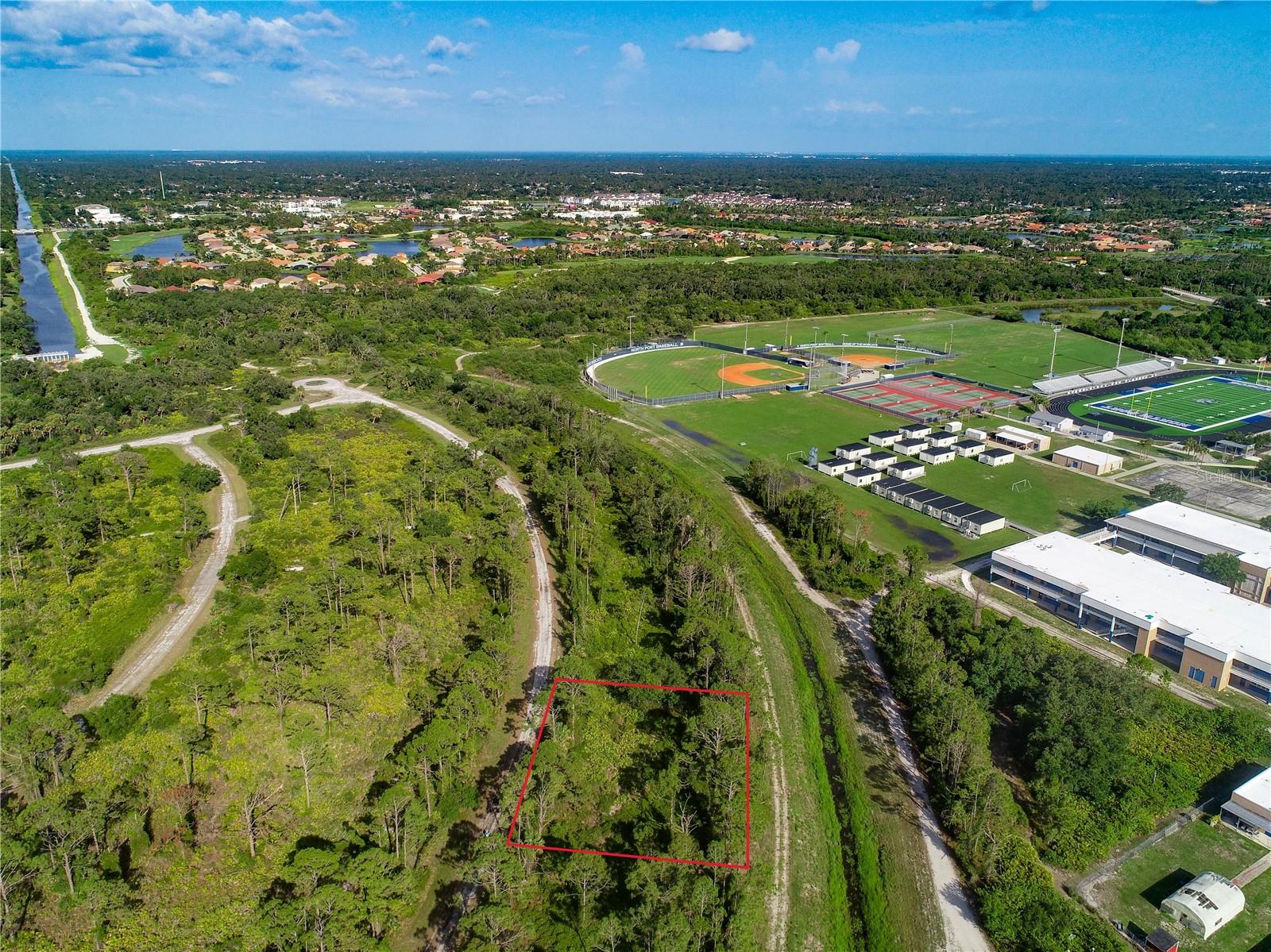 Lots 14 and 15 CONSTITUTION DR, NORTH PORT, FL, 34291