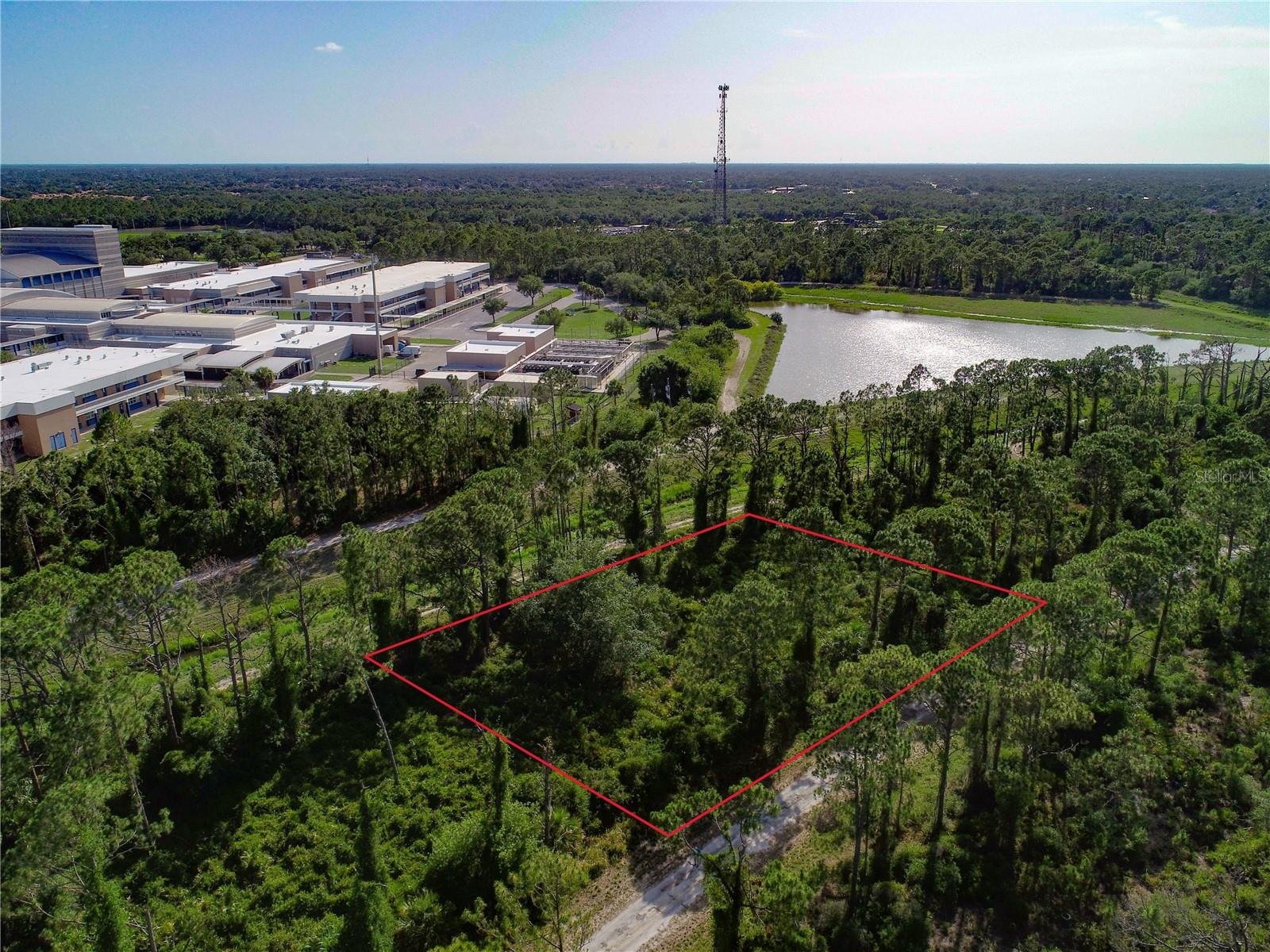 Lots 14 and 15 CONSTITUTION DR, NORTH PORT, FL, 34291