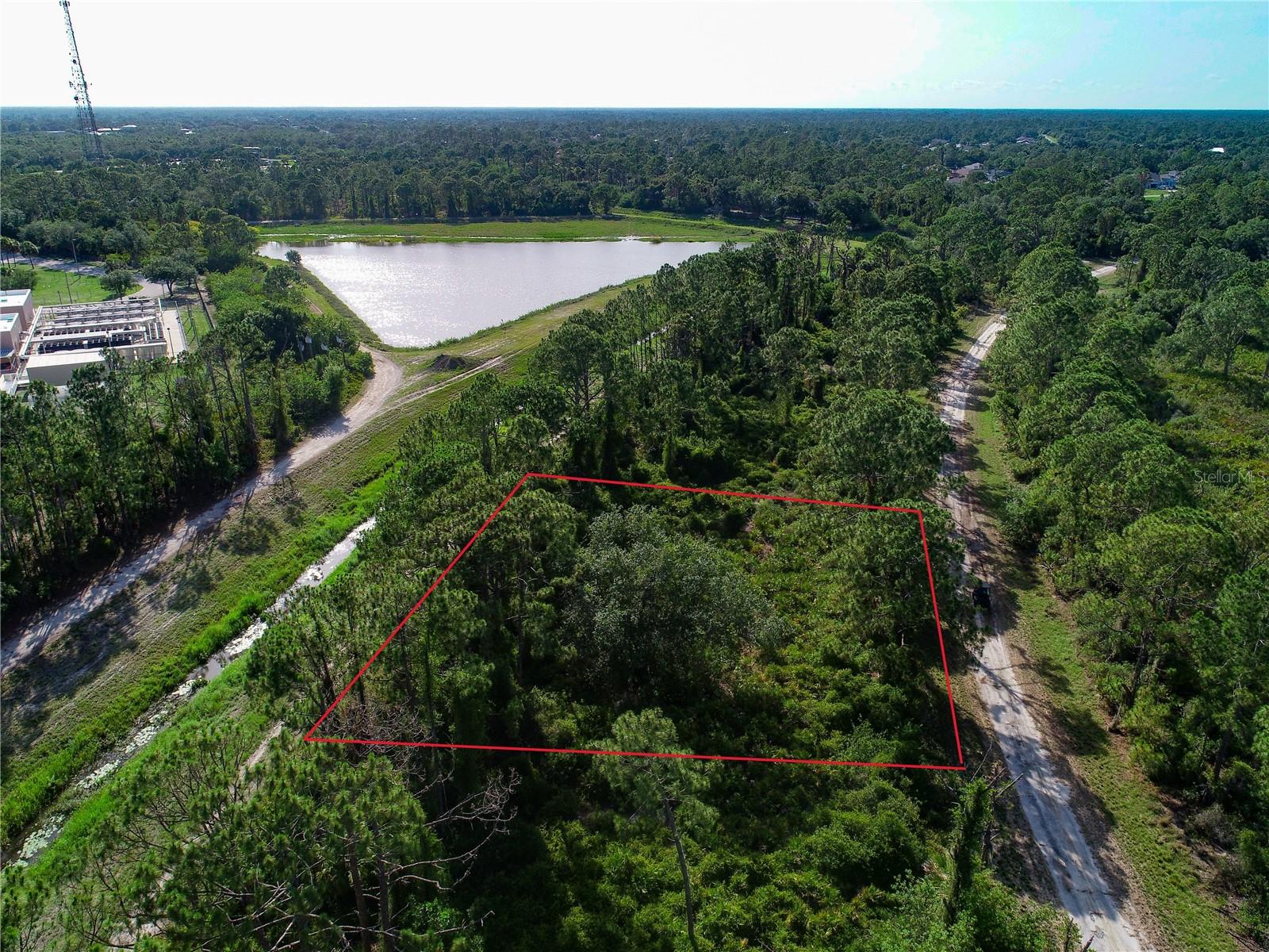 Lots 14 and 15 CONSTITUTION DR, NORTH PORT, FL, 34291