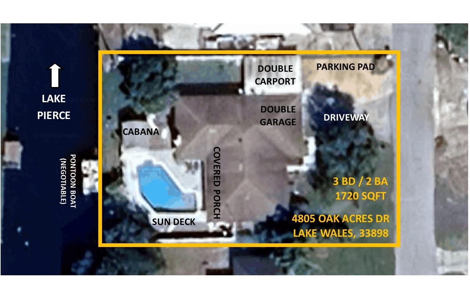 4805 OAK ACRES DR, LAKE WALES, FL, 33898