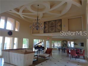 Clubhouse party room