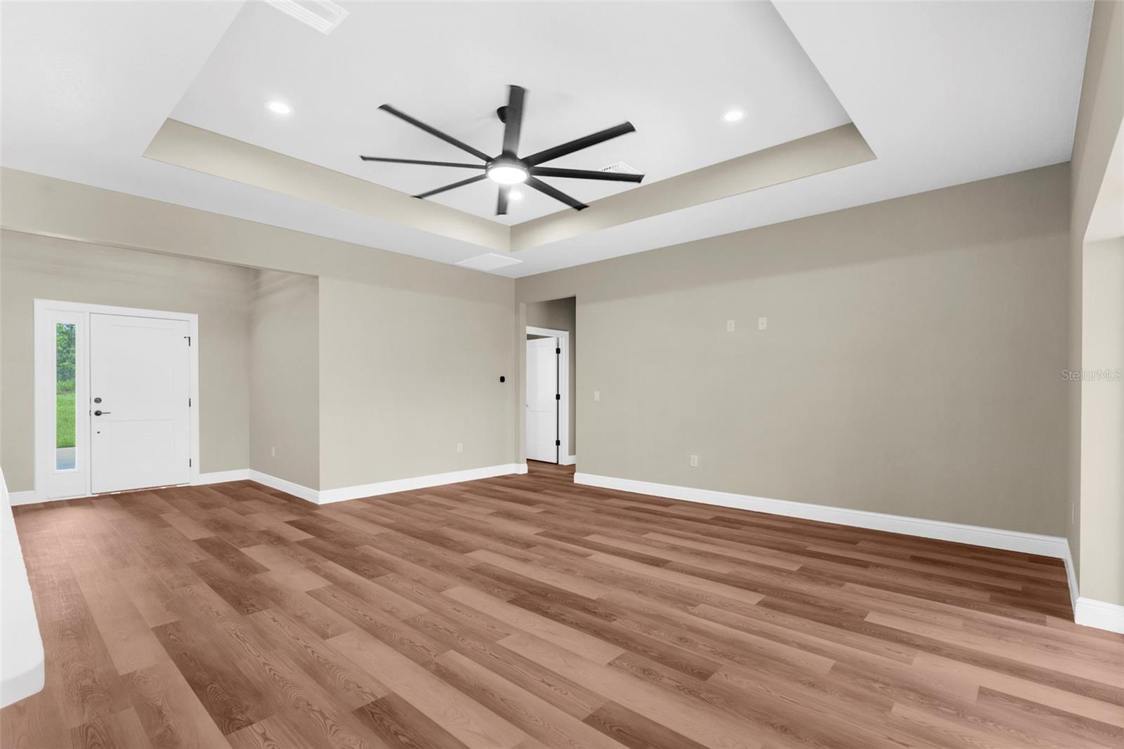 Tray Ceilings!!