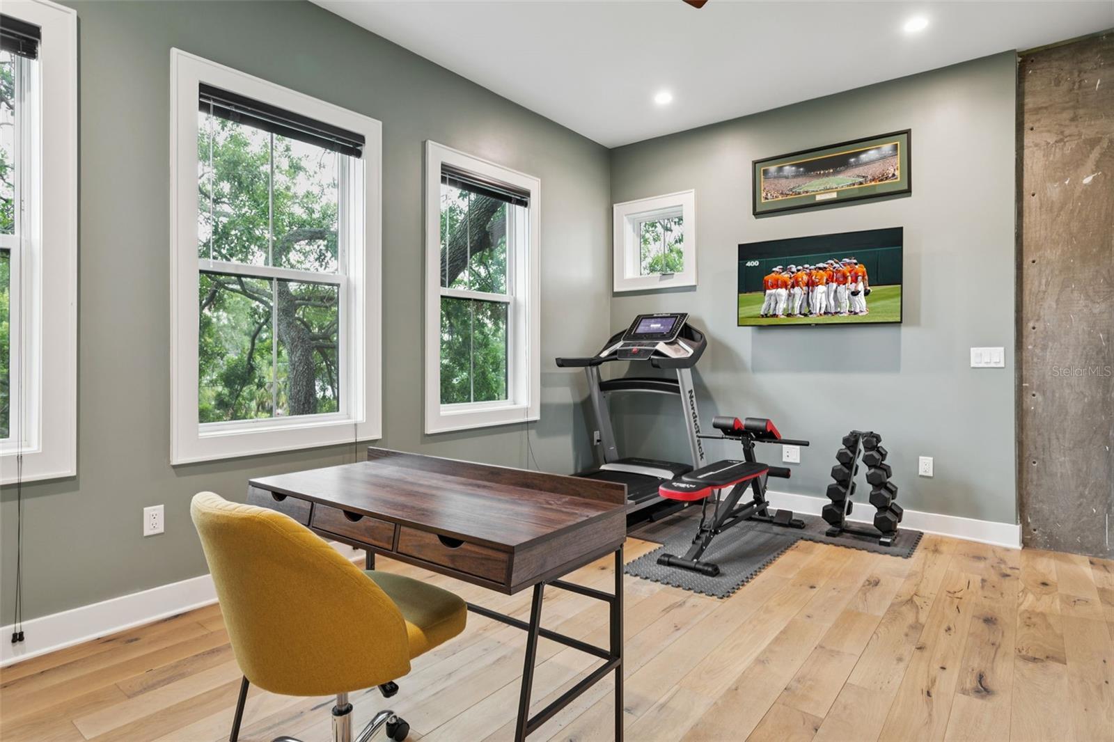 2nd floor office/option walk-in closet in primary