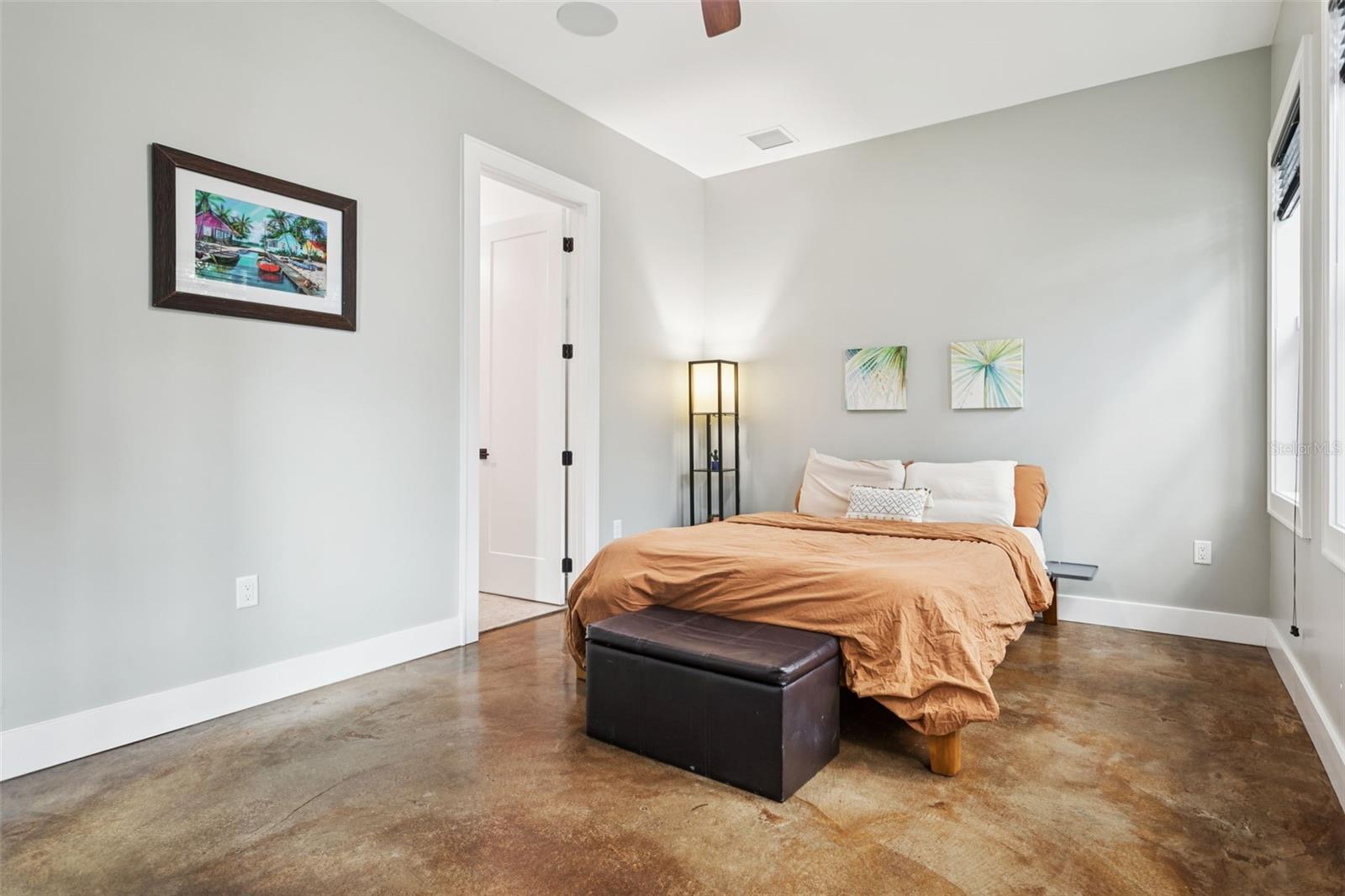 downstairs guest suite