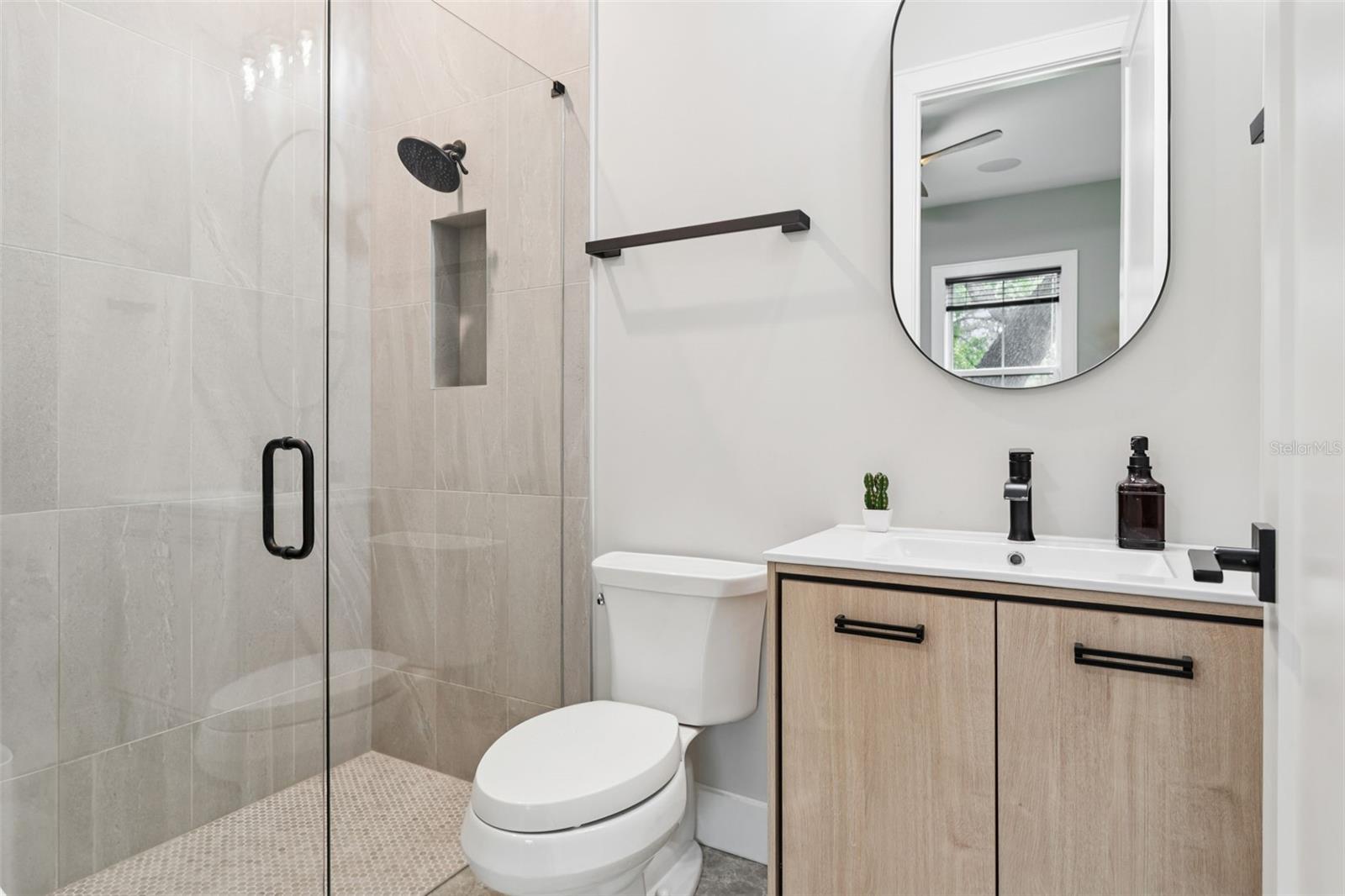 downstairs guest suite