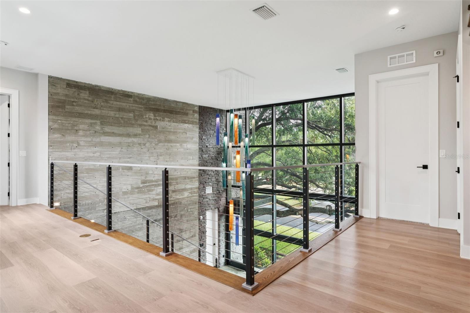 2nd floor open hallway