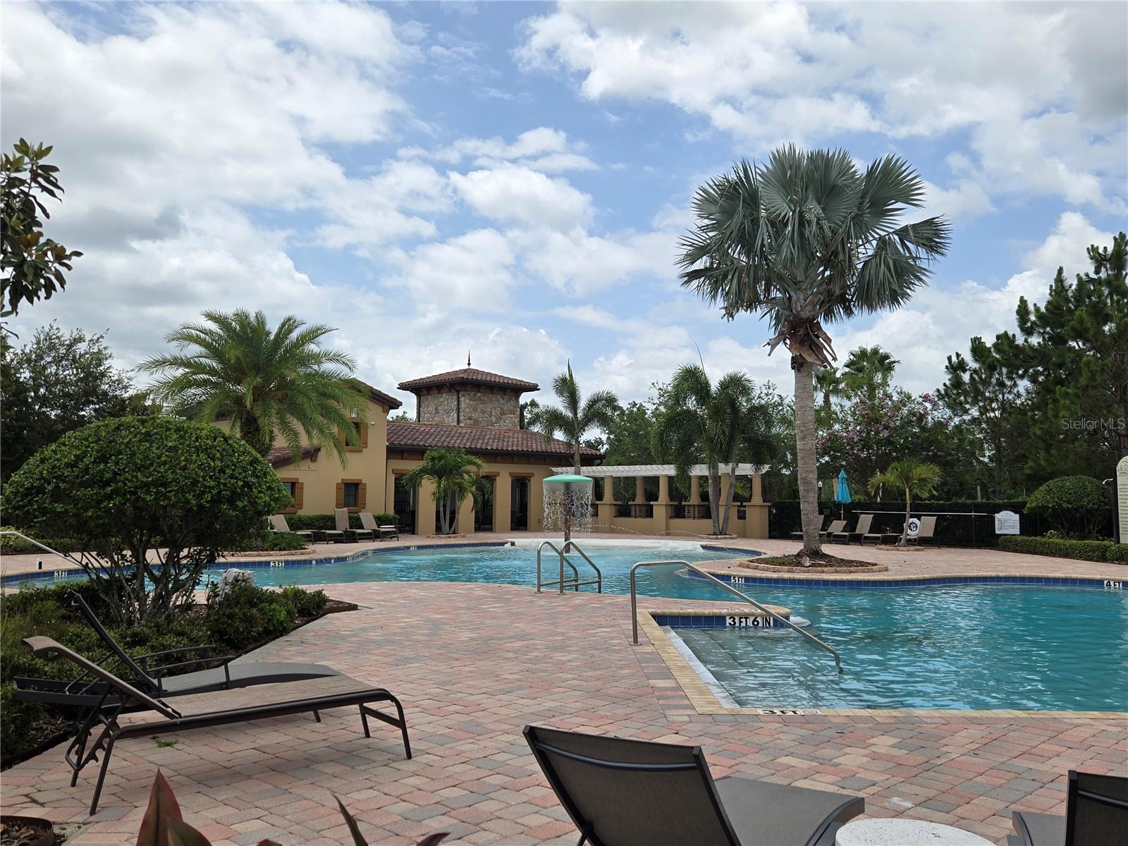 Resort Style Community Pool