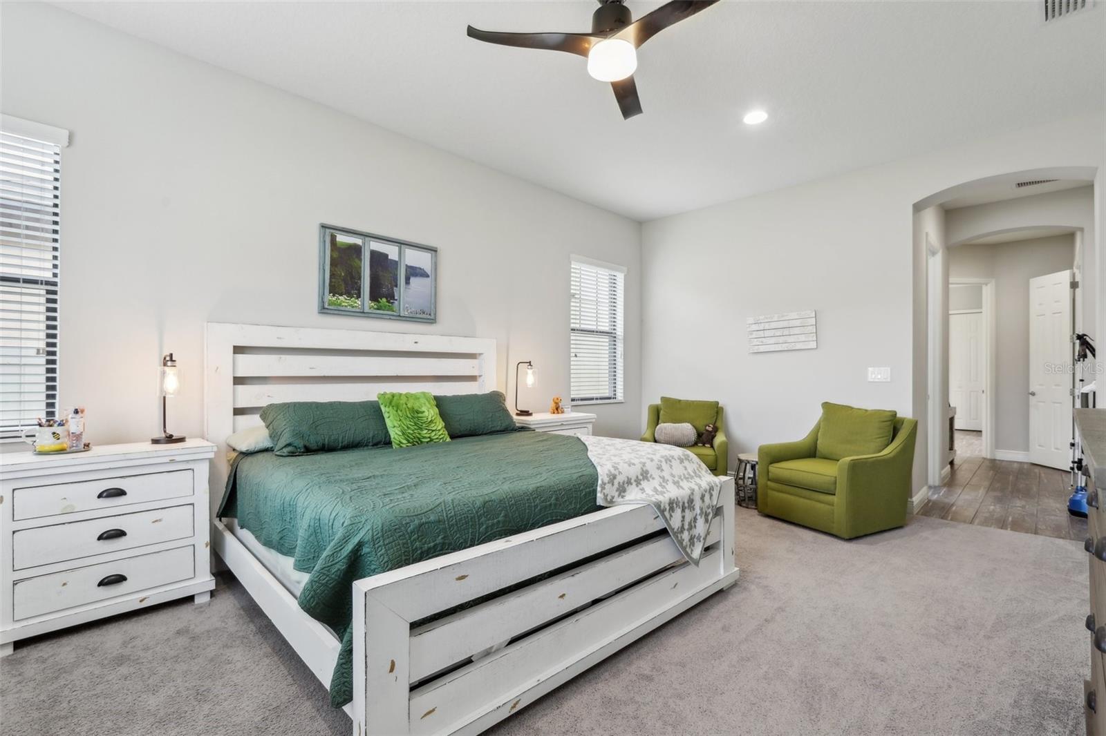 Look at all the space!