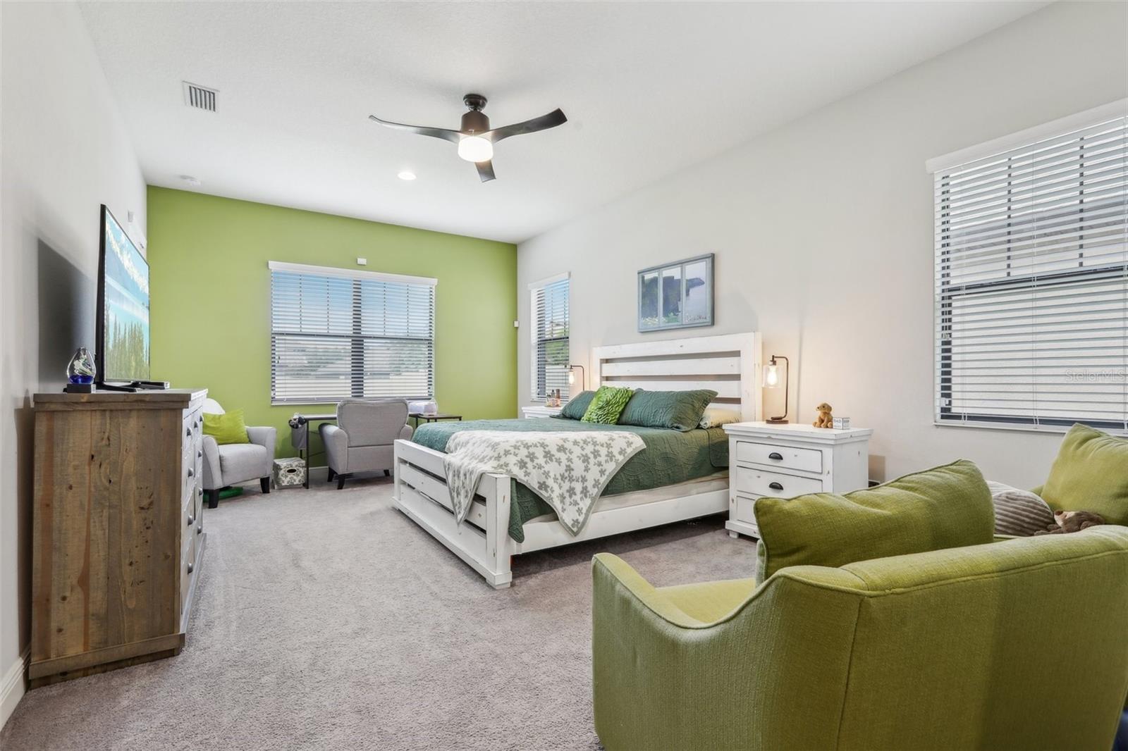 Huge Primary Bedroom