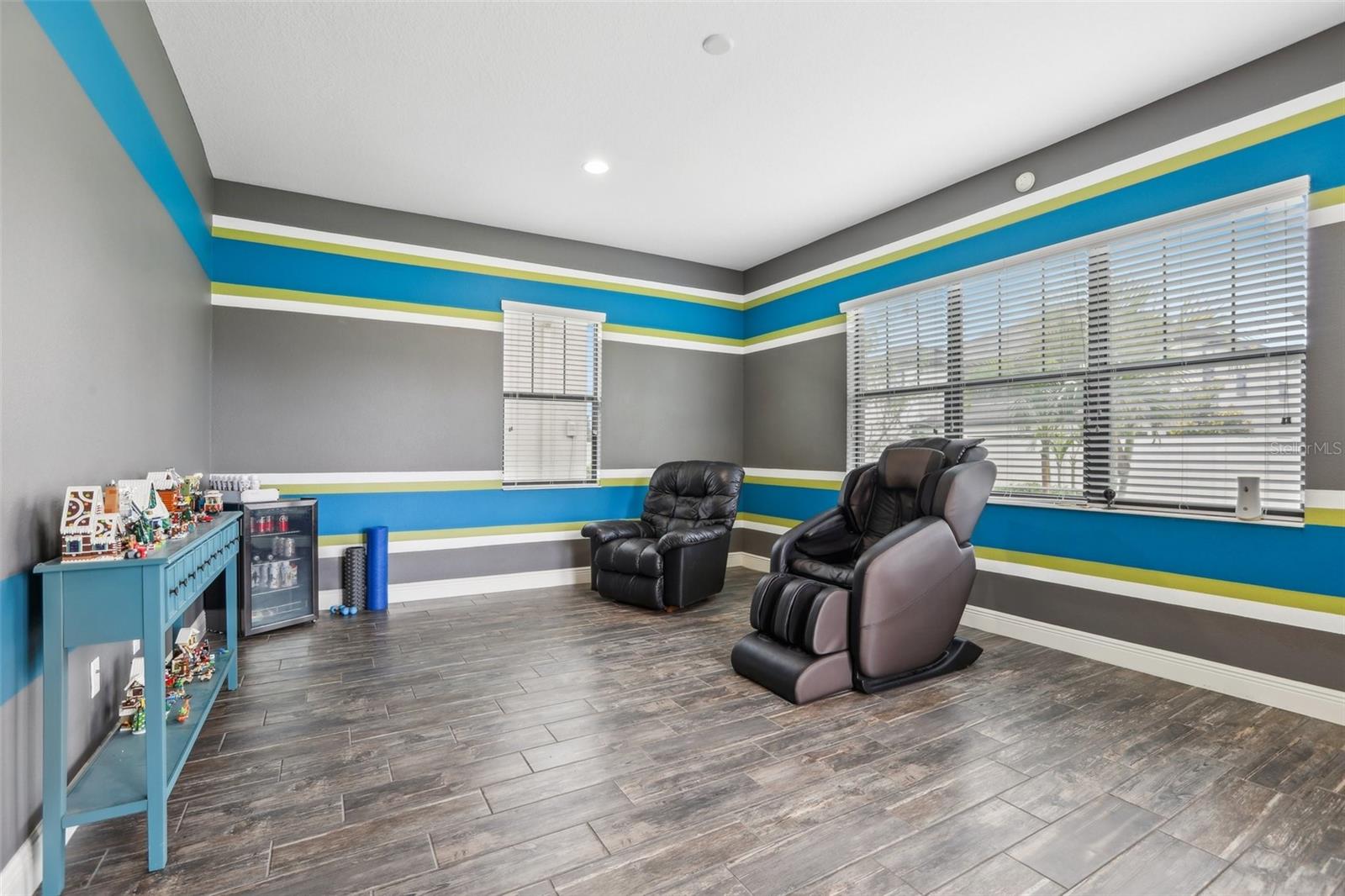 Downstairs Bonus Room