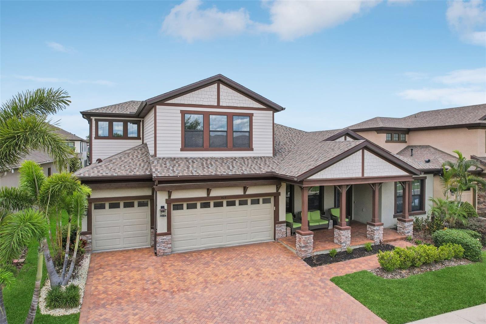 Beautiful Front Elevation