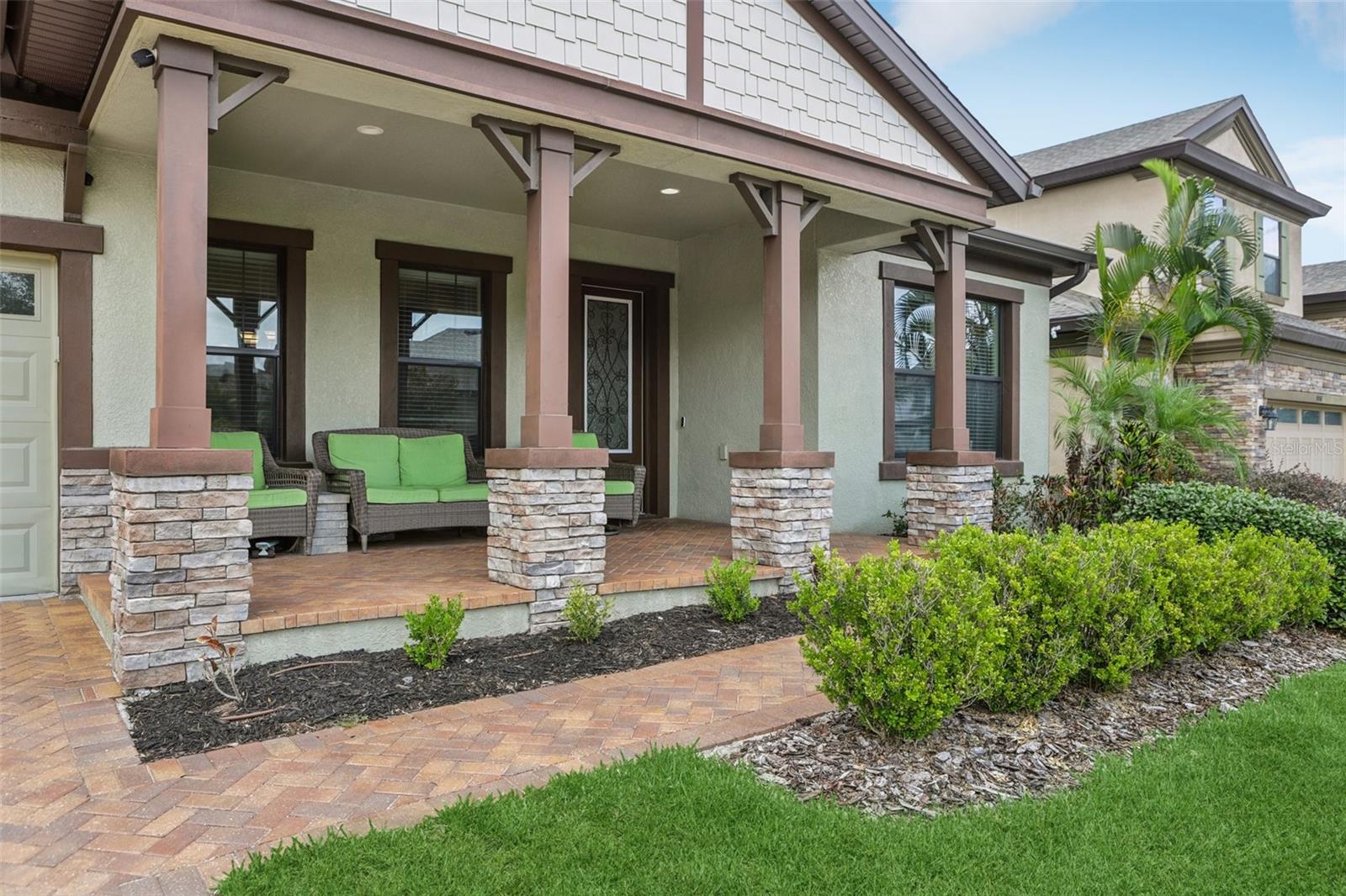 Front Porch Welcomes Friends & Neighbors