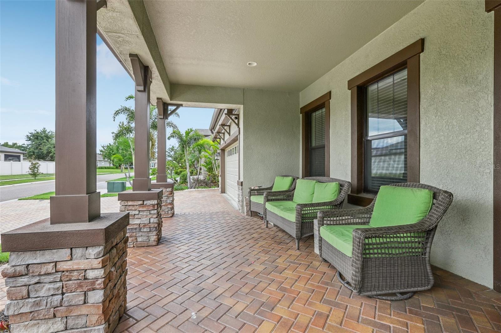 Relax on the Front Porch