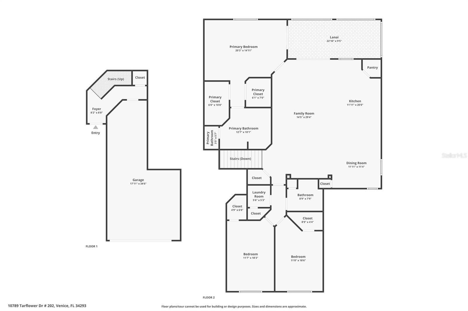 10789 TARFLOWER DR #202, VENICE, FL, 34293