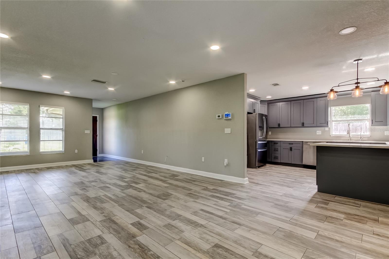 Open Concept Living Space