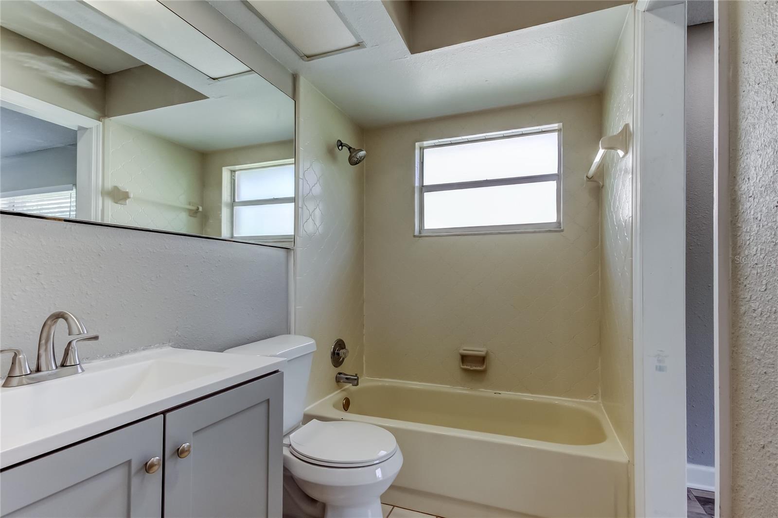 Secondary Shared Bathroom