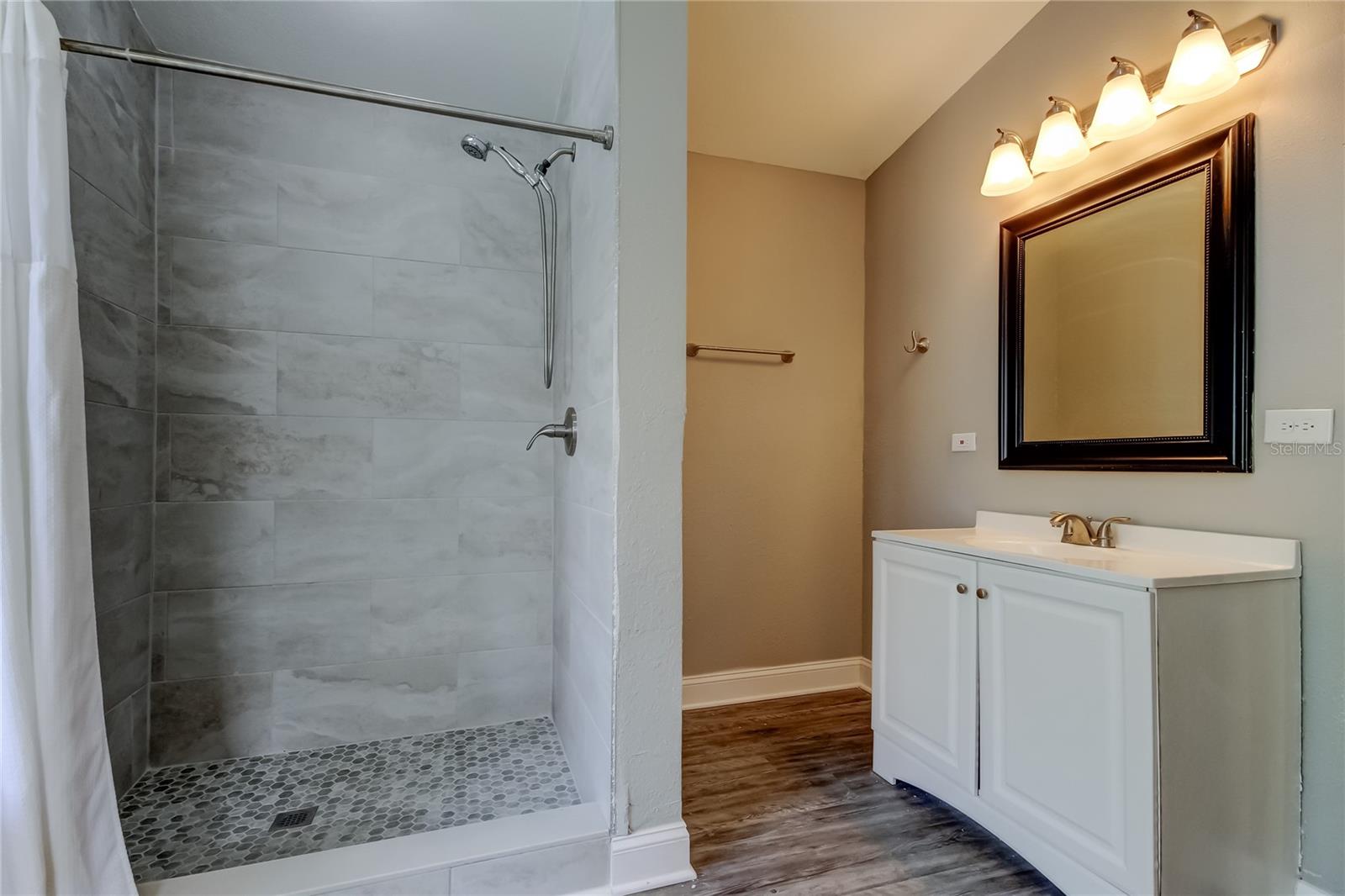 Spacious Primary Suite Bathroom