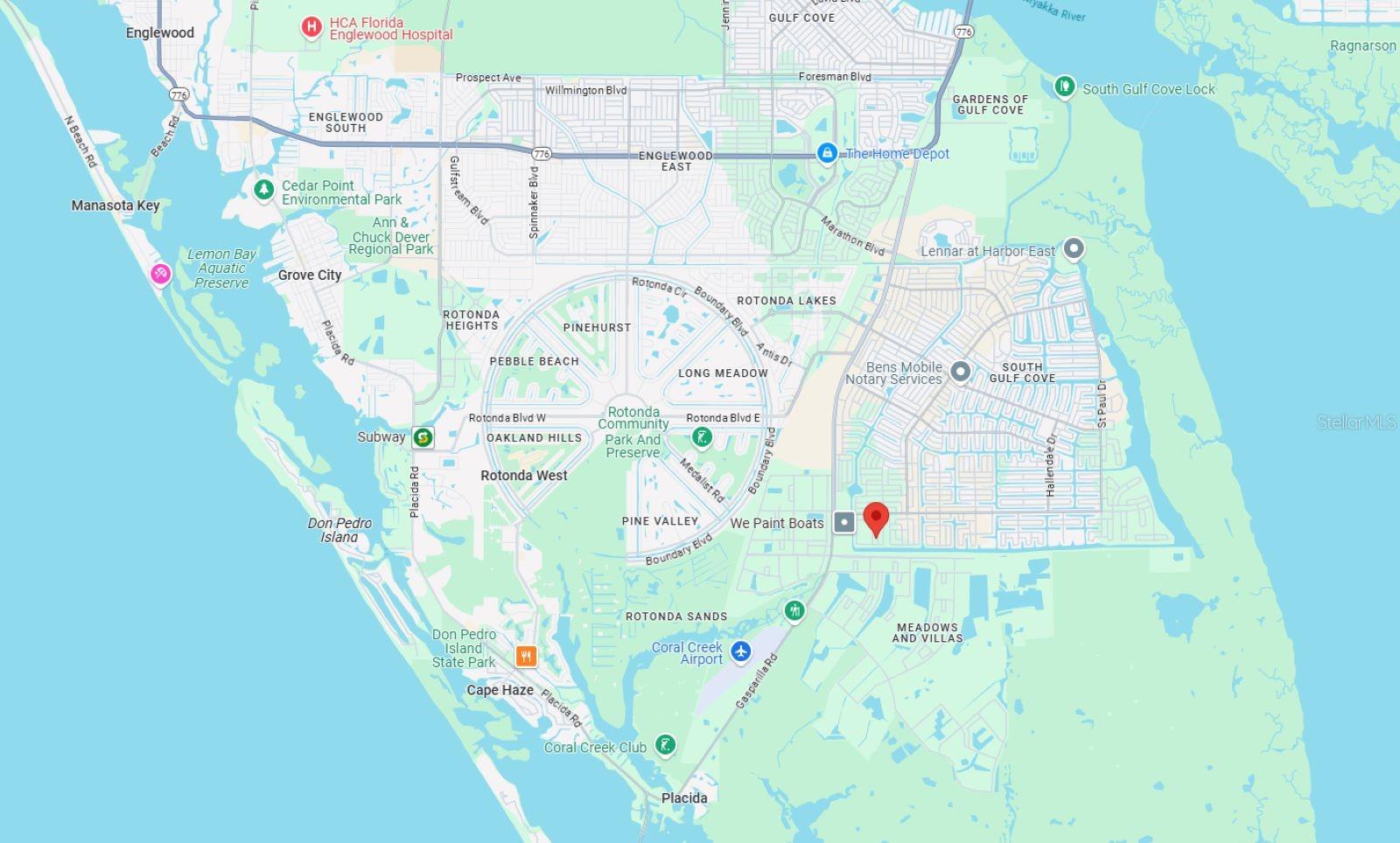 10461 NEW BRITTAIN ST, PORT CHARLOTTE, FL, 33981