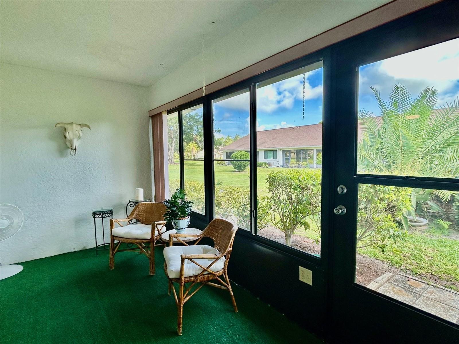 Large Enclosed Porch
