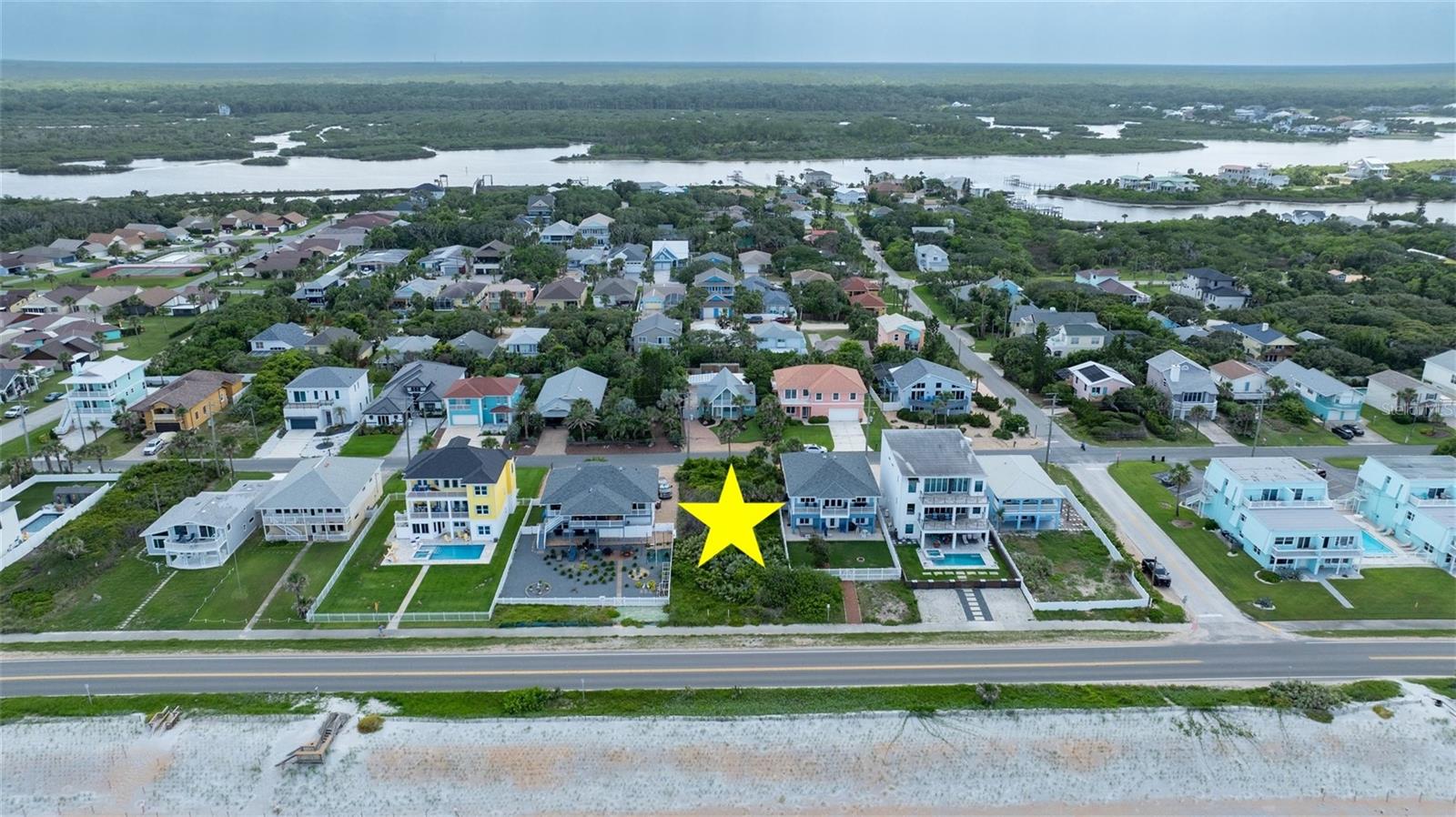 2712 S OCEAN SHORE BLVD, FLAGLER BEACH, FL, 32136