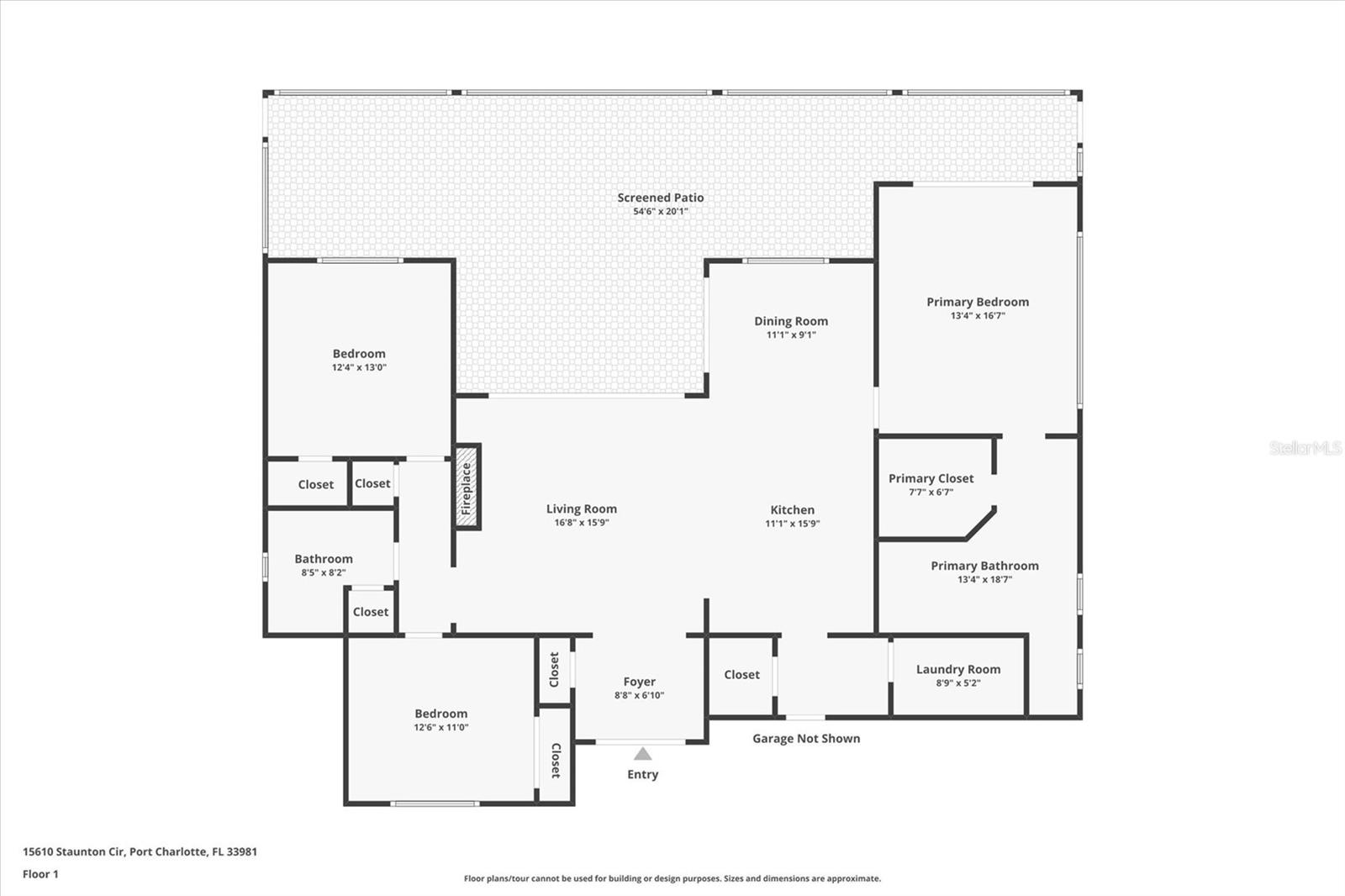 15610 STAUNTON CIR, PORT CHARLOTTE, FL, 33981