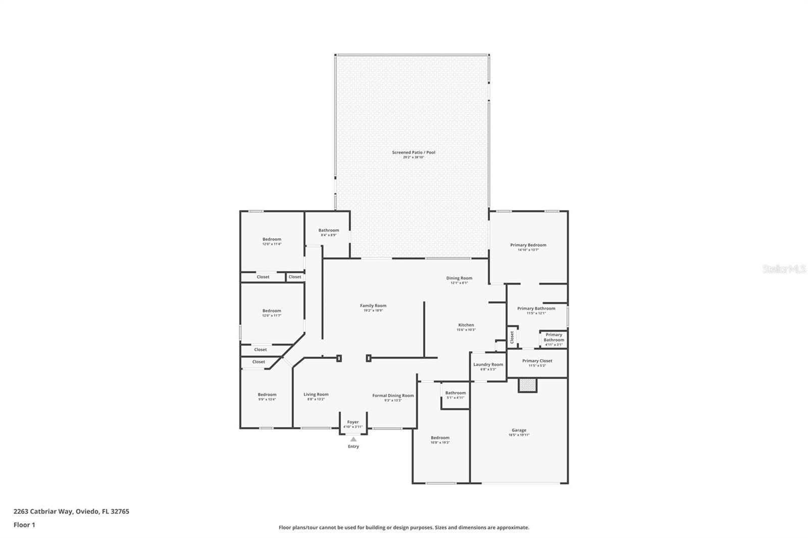 2263 CATBRIAR WAY, OVIEDO, FL, 32765